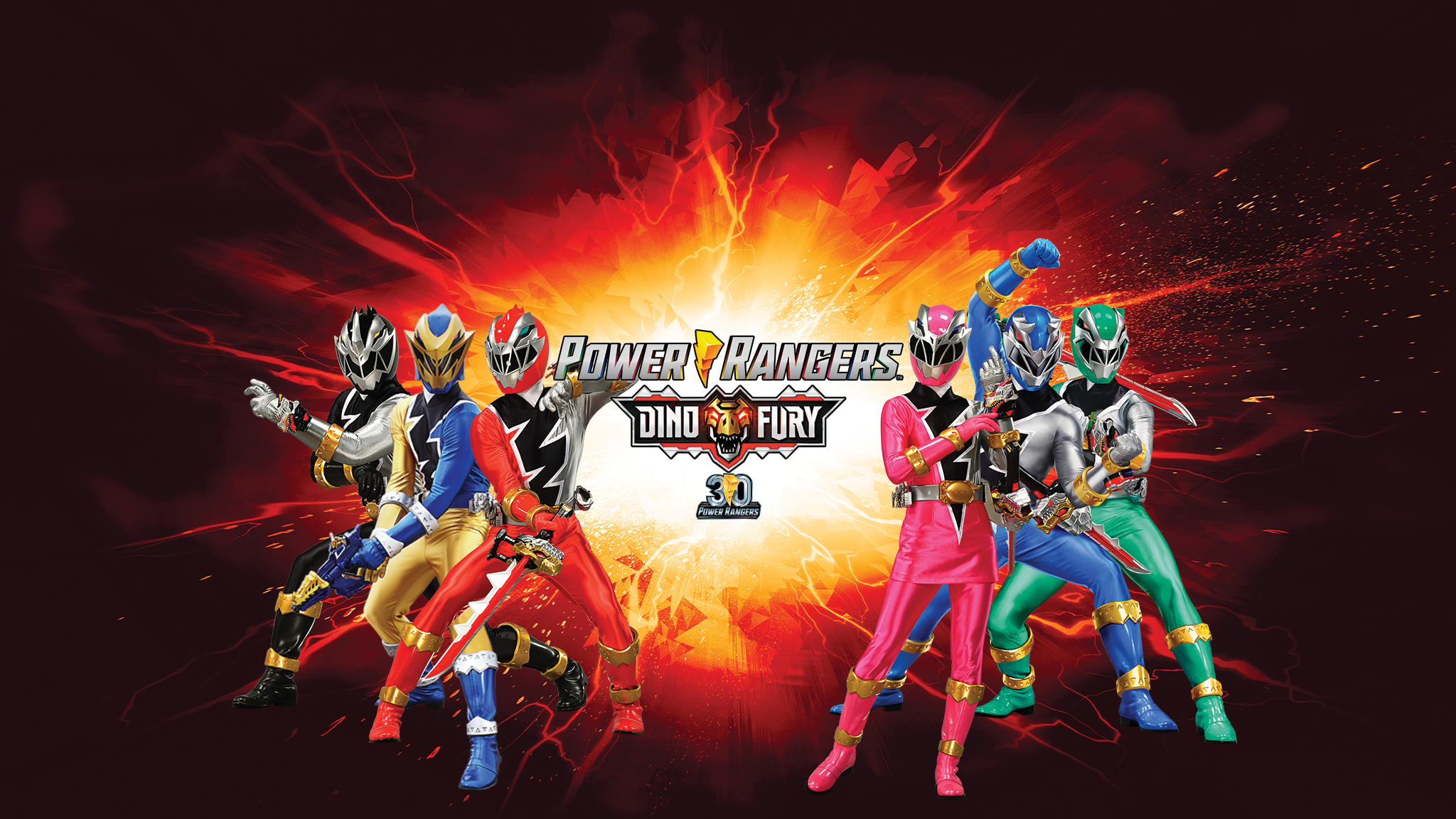 Power Rangers Kids - Official Channel YouTube banner