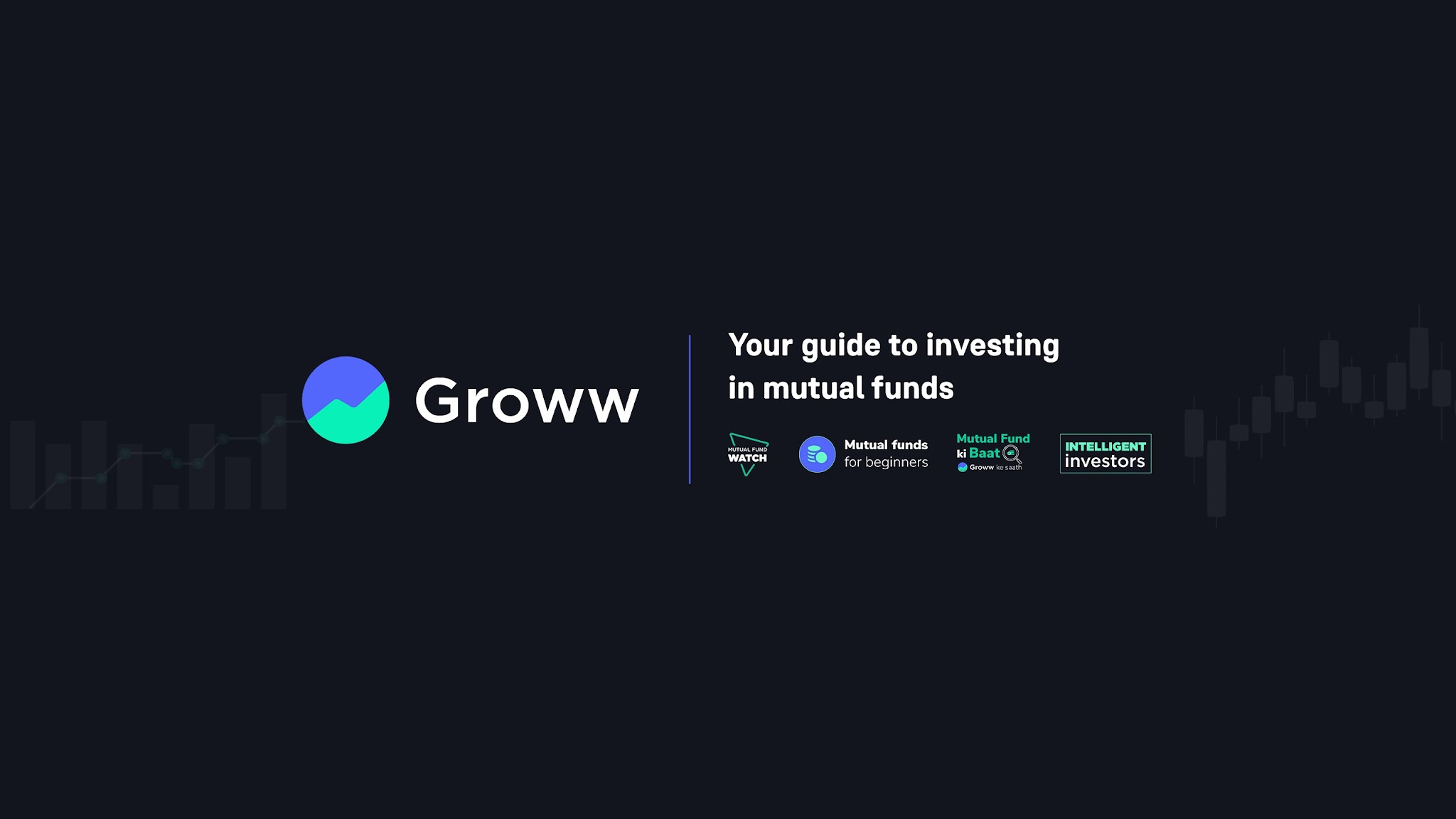 Mutual Funds at Groww YouTube banner