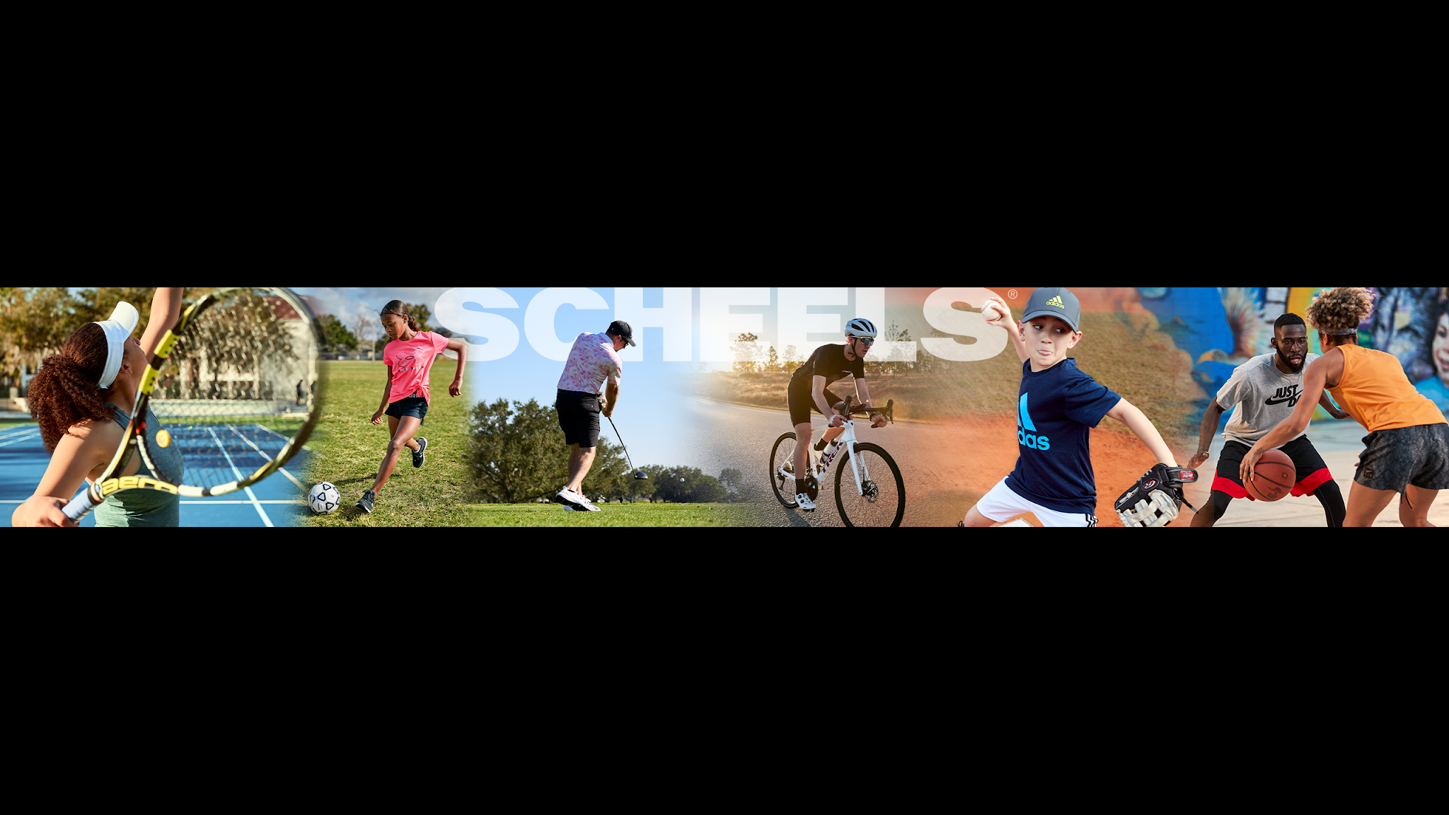 SCHEELS YouTube banner