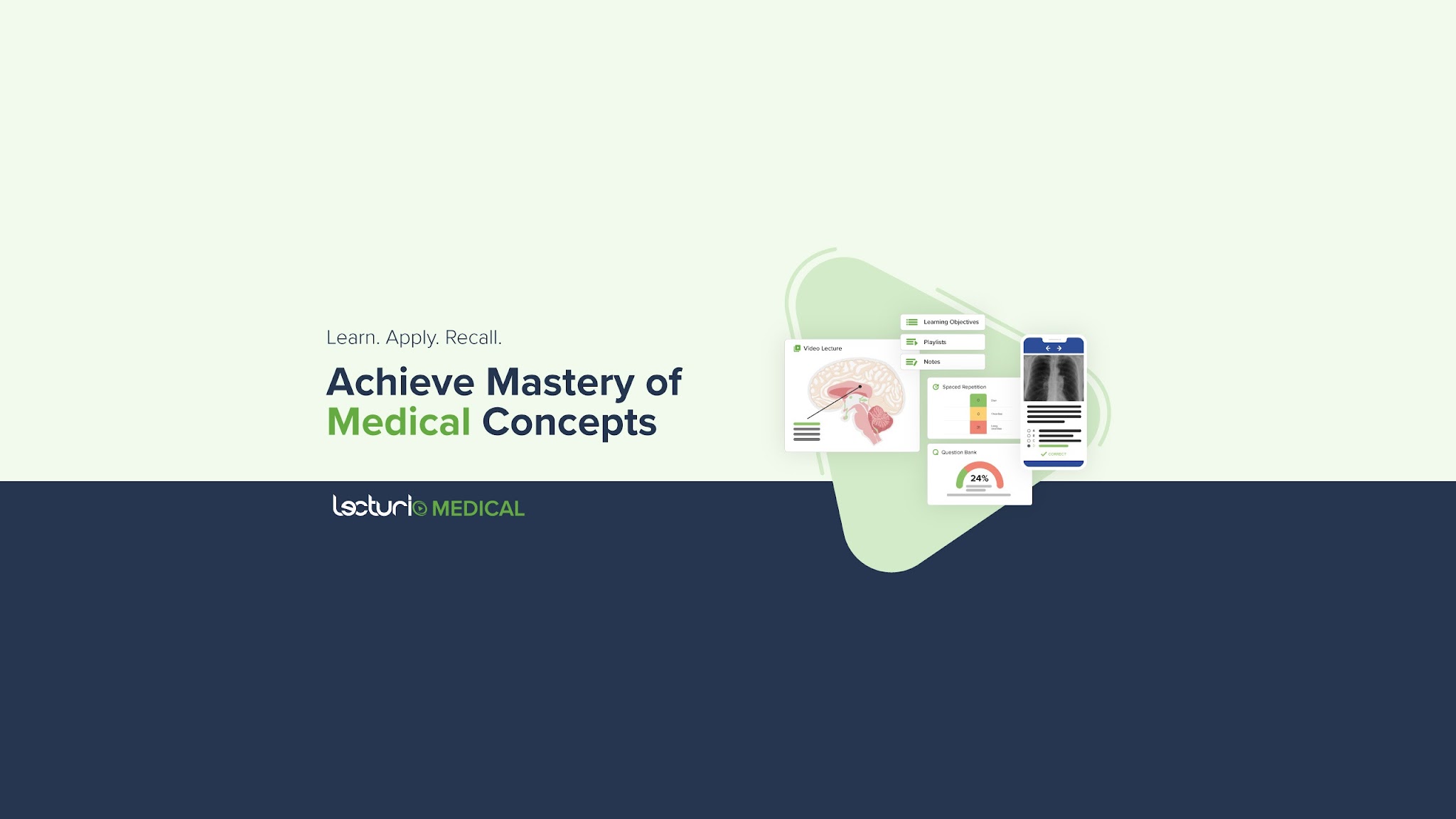 Lecturio Medical YouTube banner