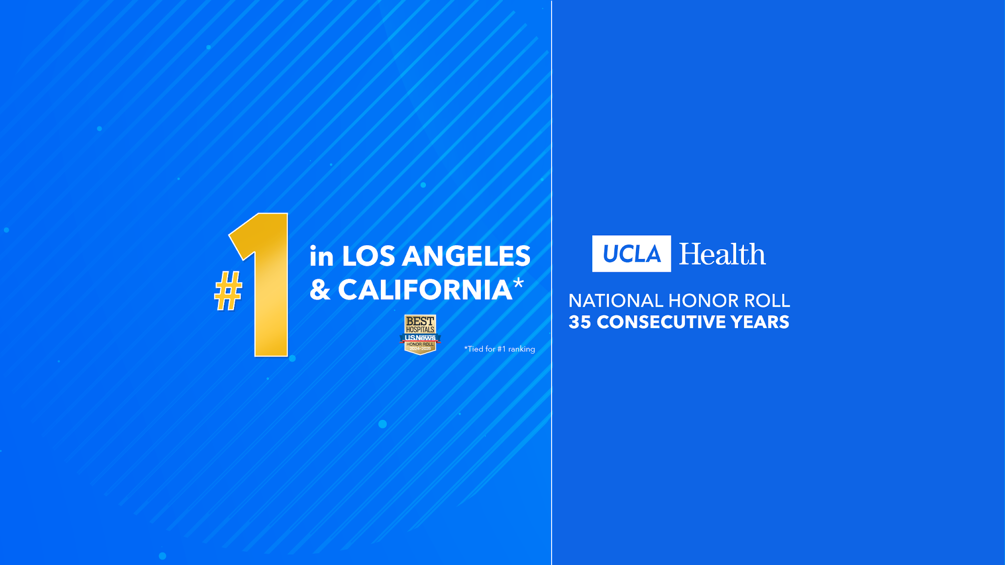 UCLA Health YouTube banner