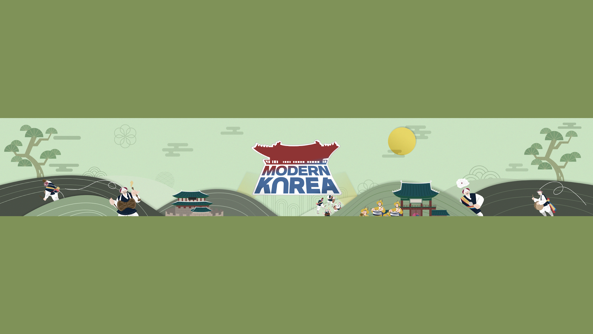 Modern Korea YouTube banner