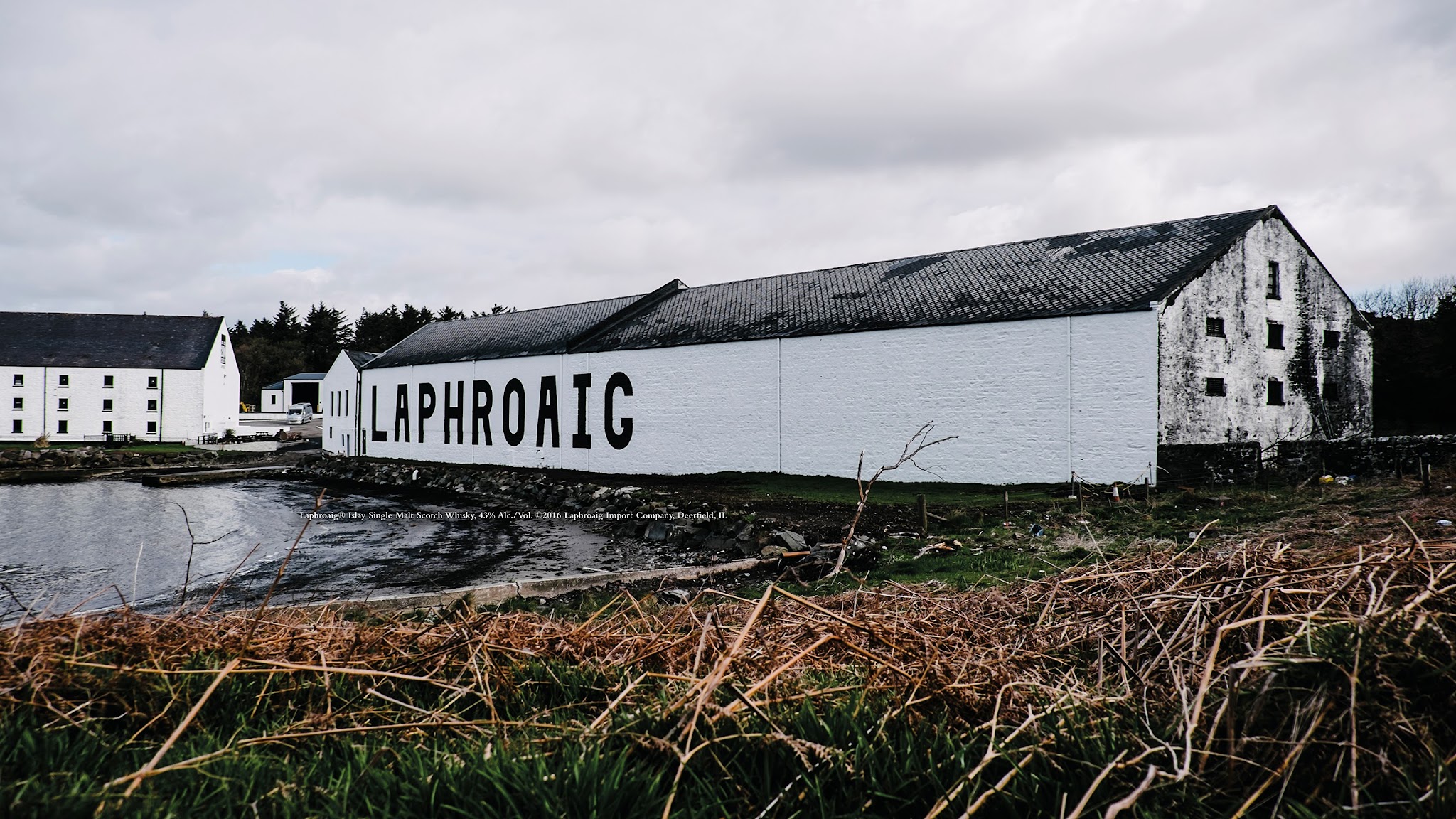 Laphroaig Whisky YouTube banner