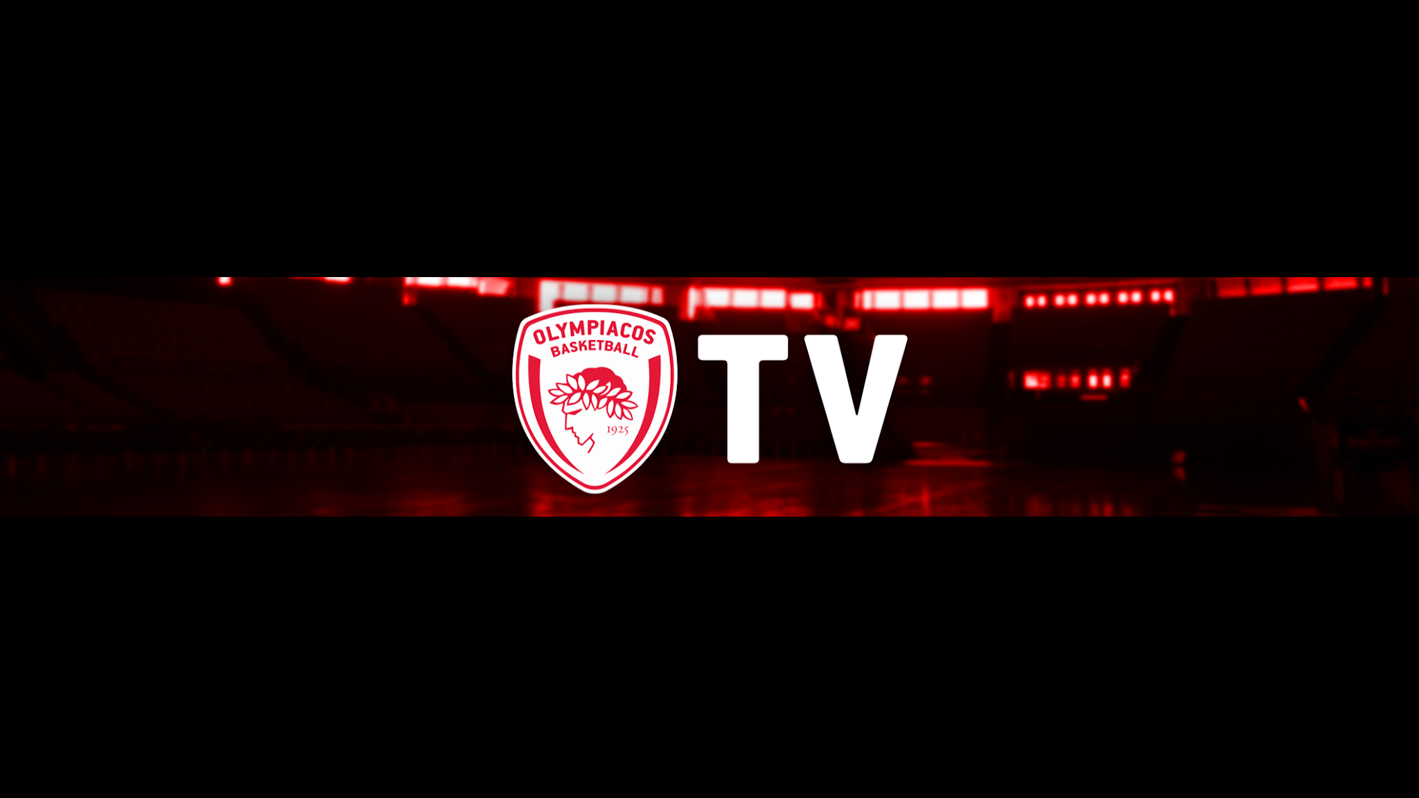 Olympiacos B.C. YouTube banner