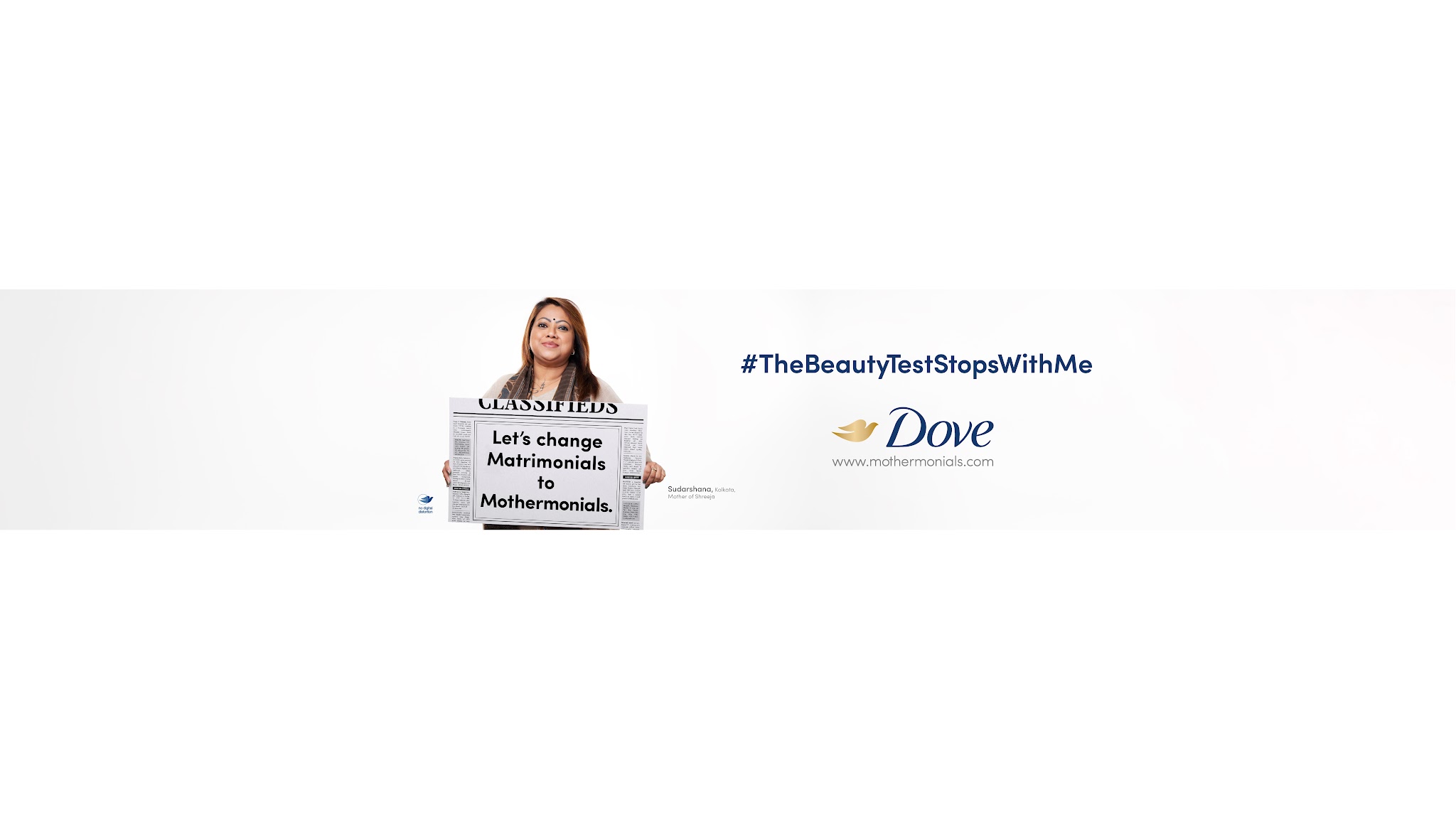 Dove India YouTube banner