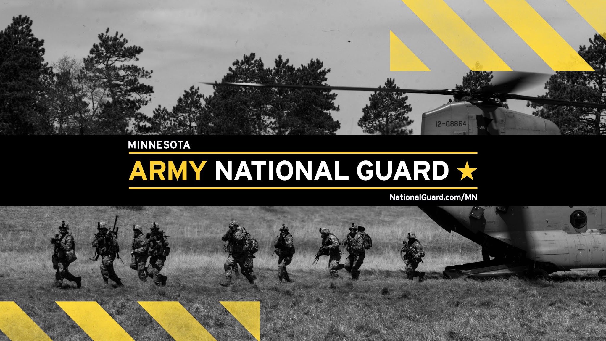 Minnesota Army National Guard YouTube banner