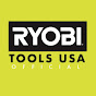 RYOBI TOOLS USA YouTube channel avatar 