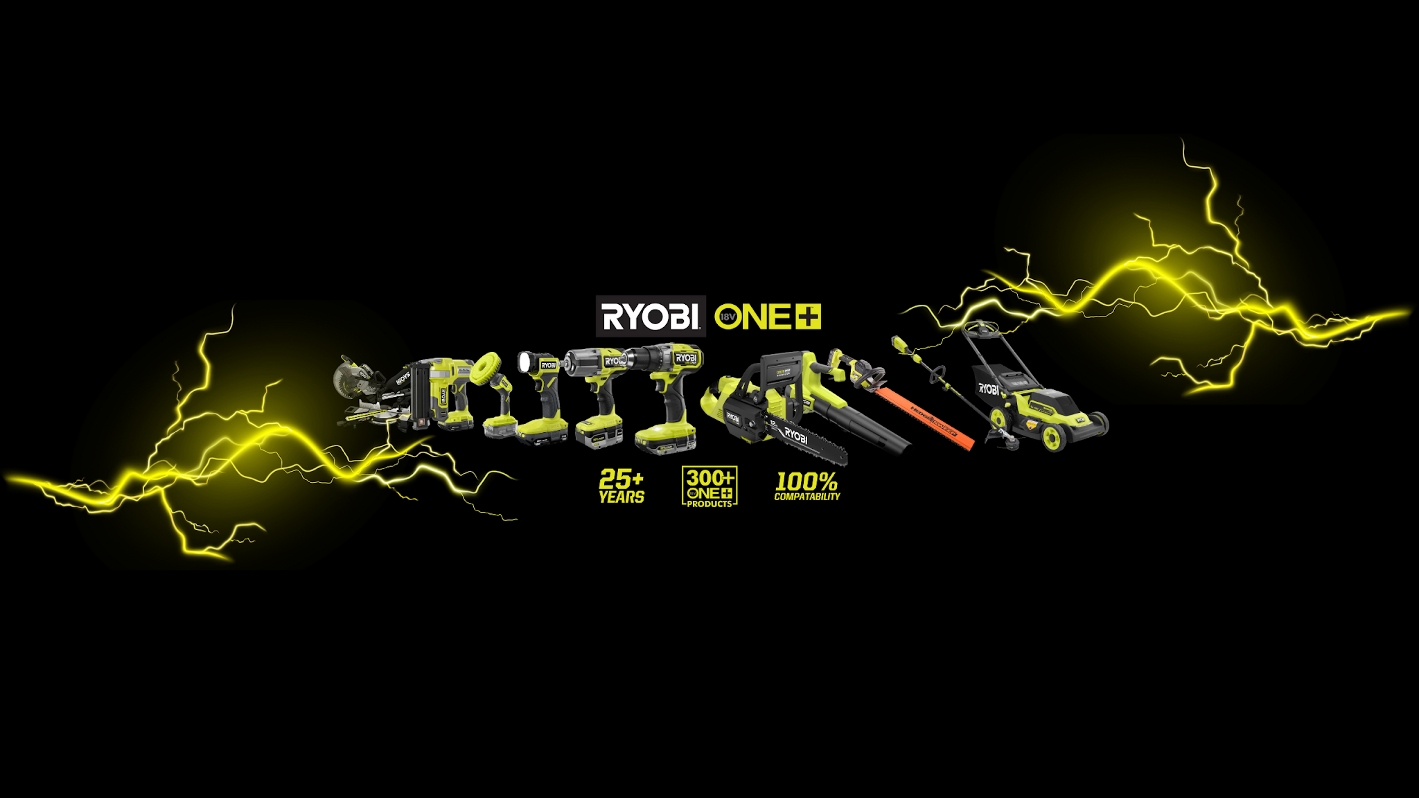 RYOBI TOOLS USA YouTube banner