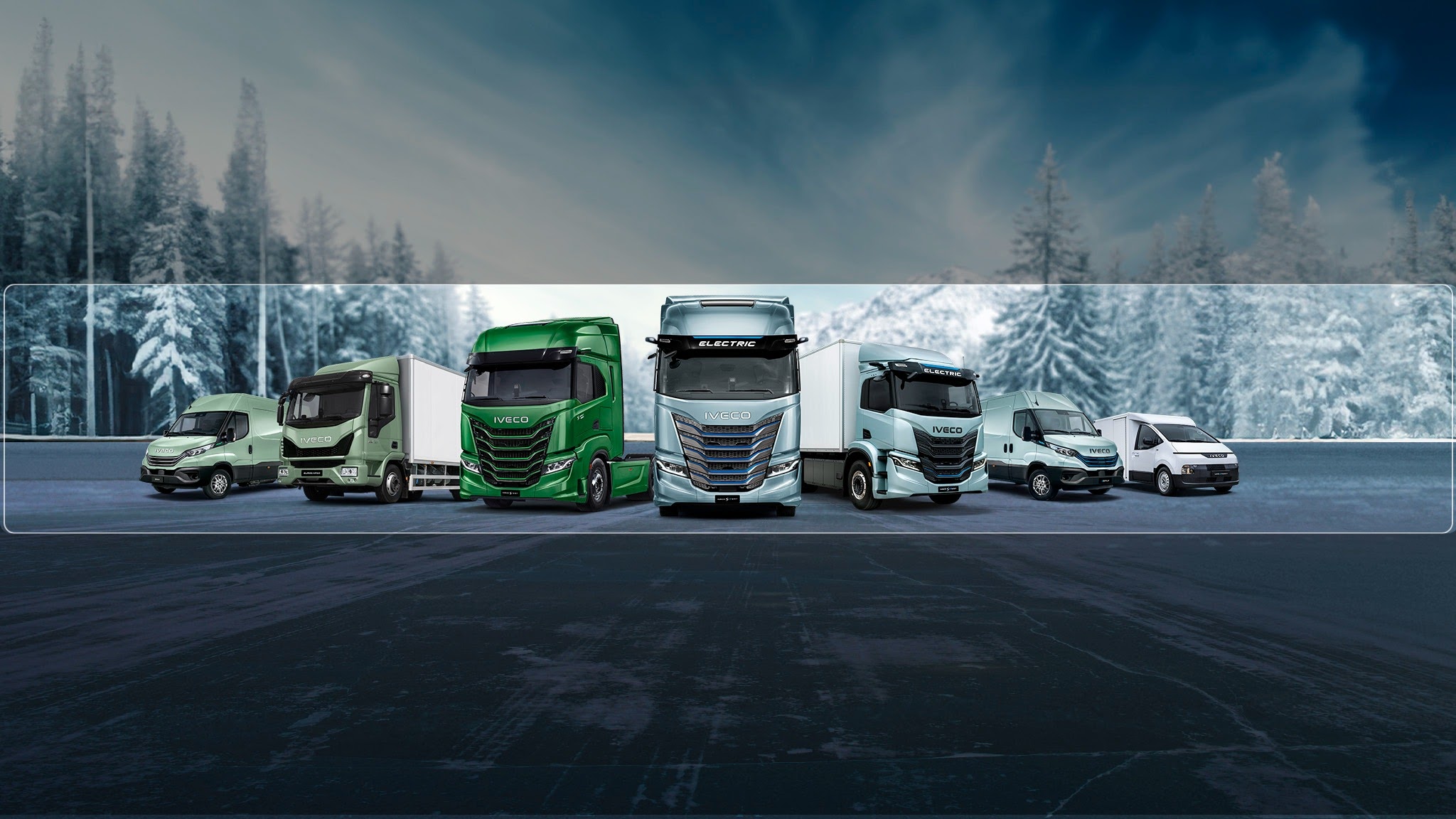 IVECO YouTube banner