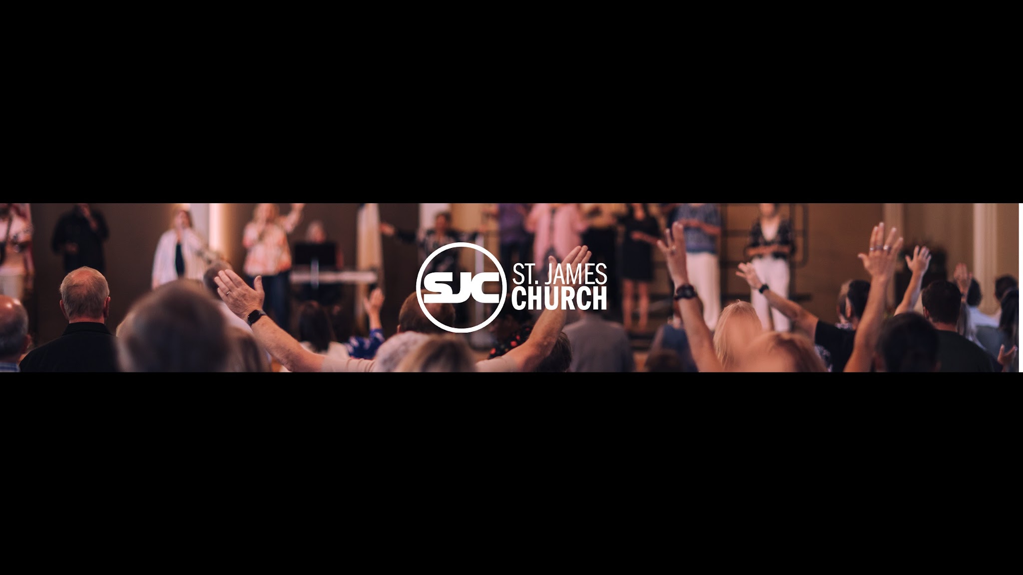 St James Tulsa YouTube banner