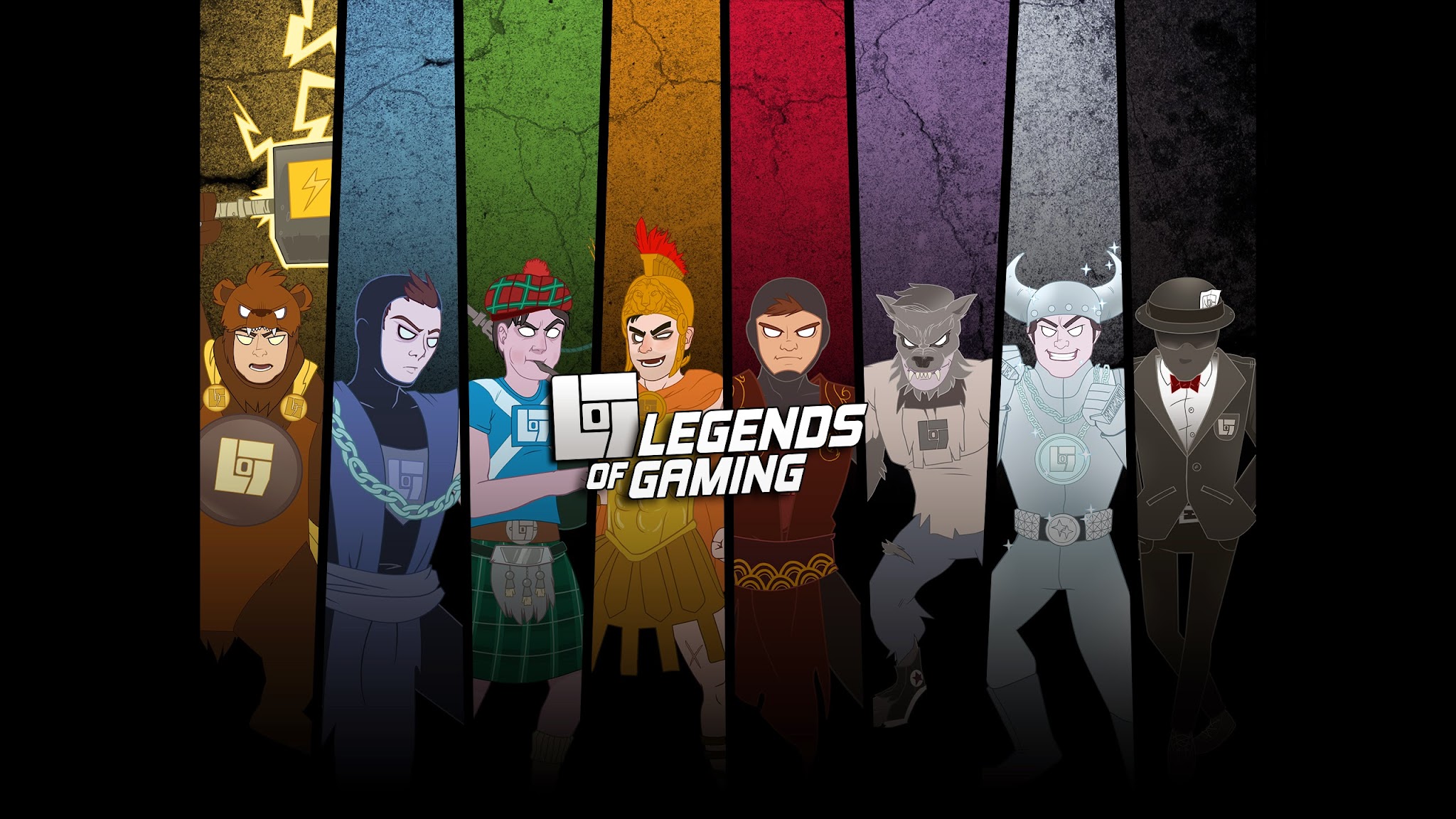 Legends Of Gaming YouTube banner