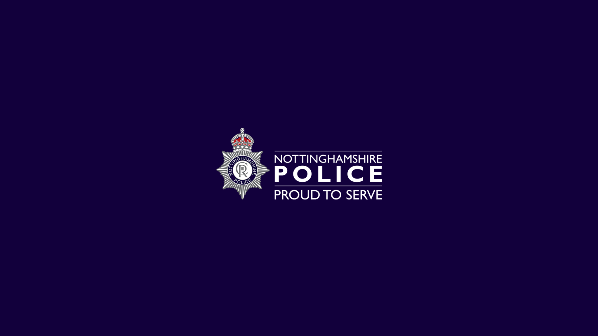 Nottinghamshire Police YouTube banner