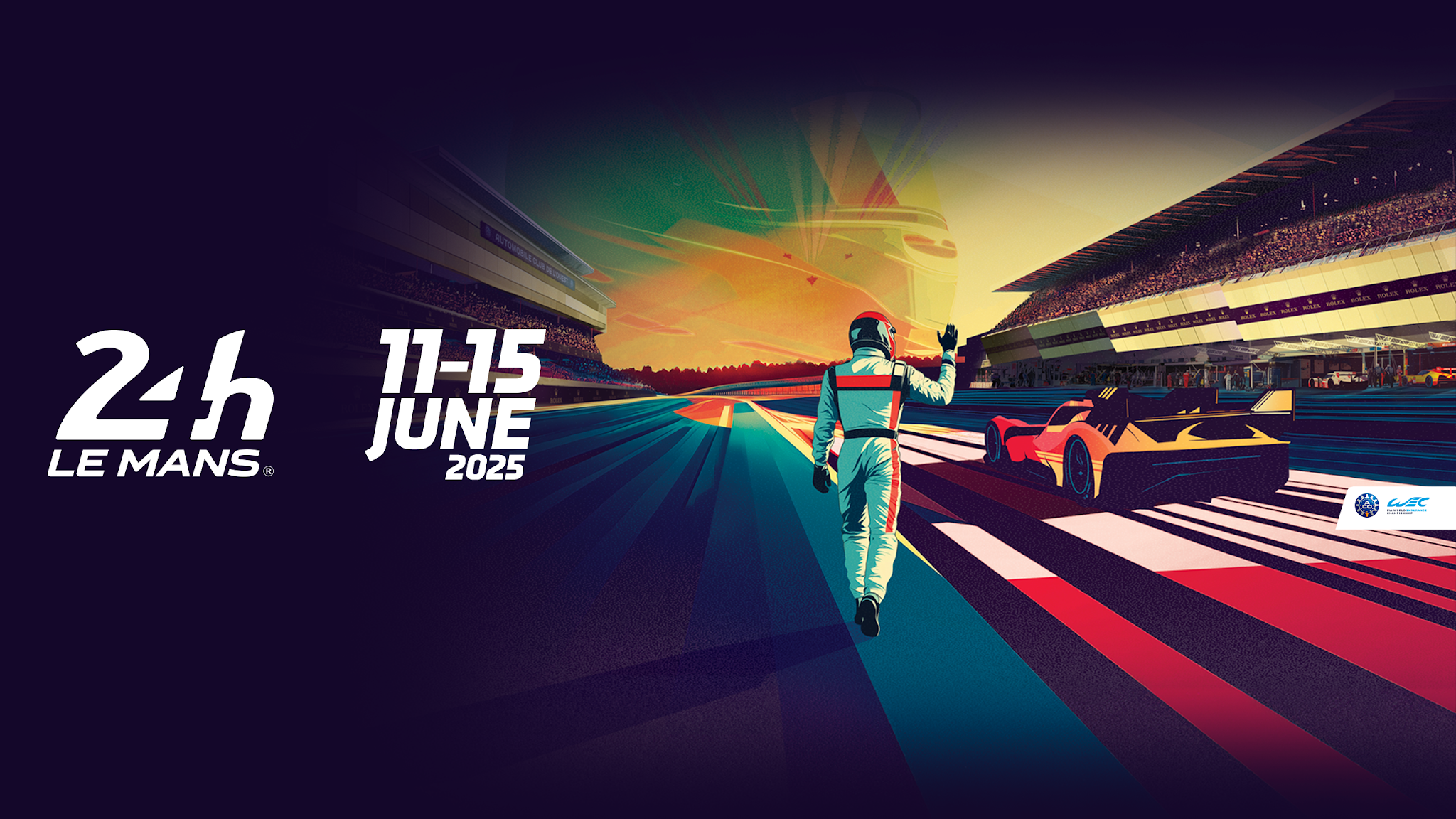 24 Heures du Mans YouTube banner