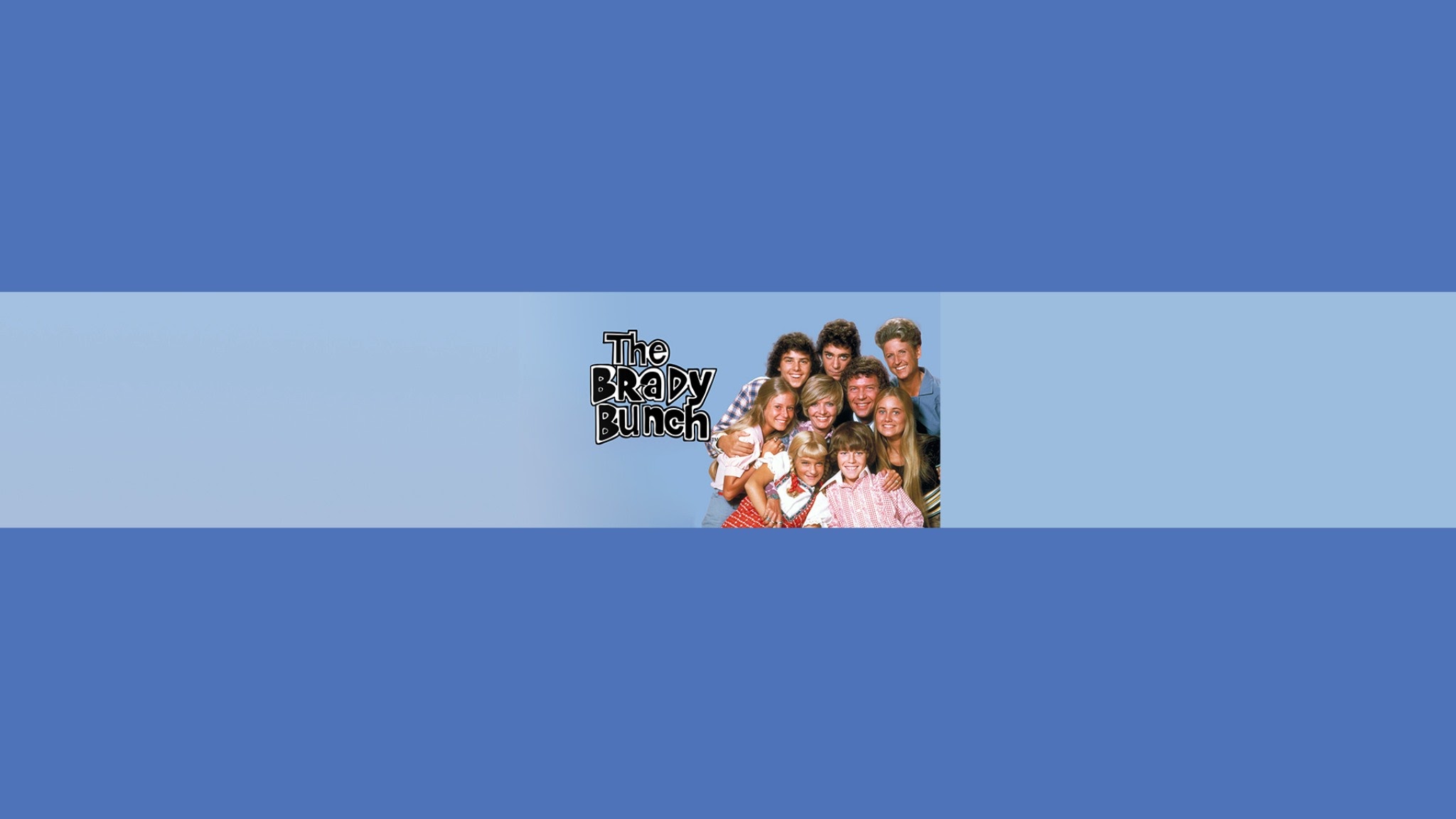 The Brady Bunch YouTube banner