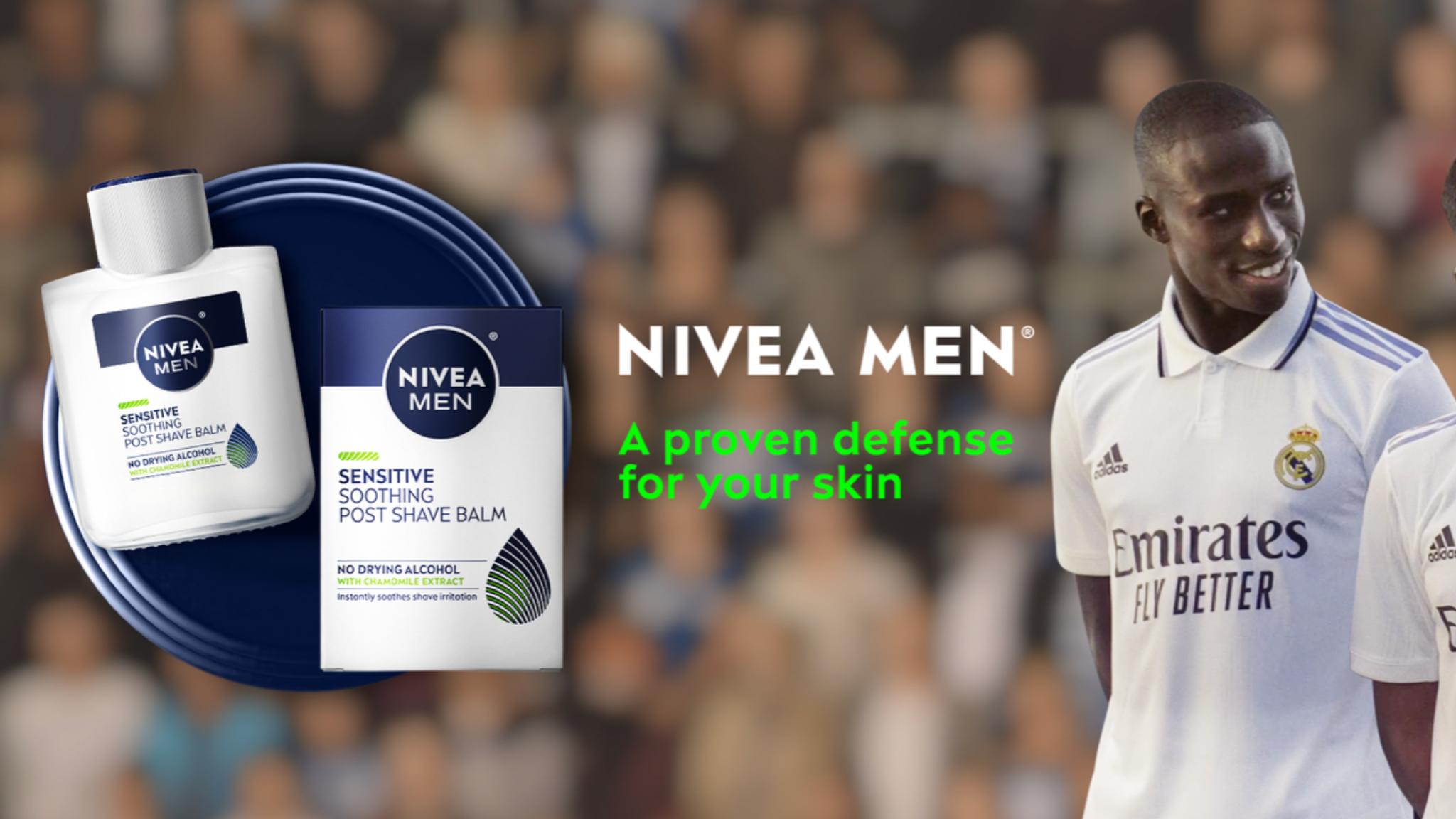 NIVEAMENUSA YouTube banner