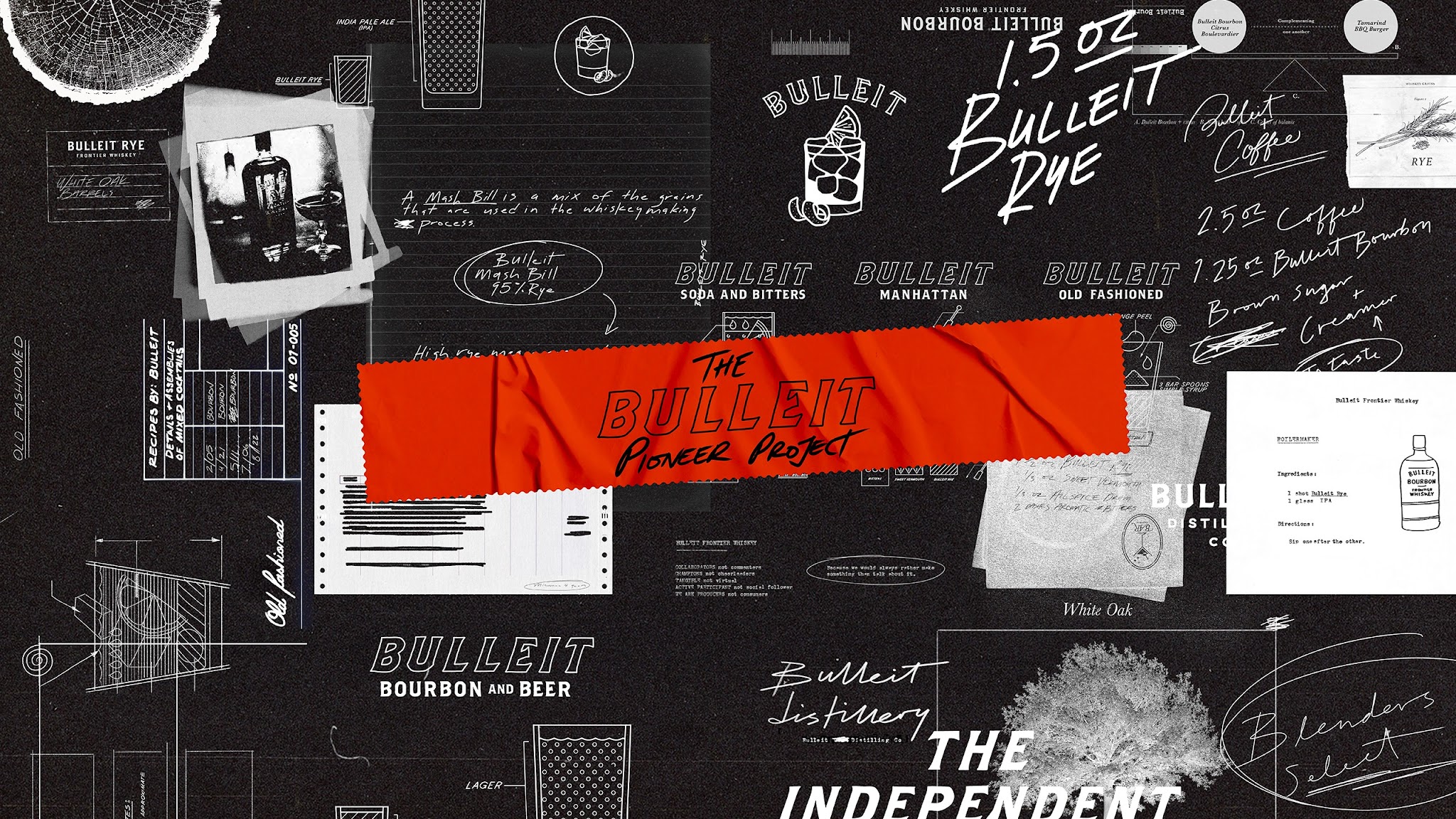 Bulleit YouTube banner