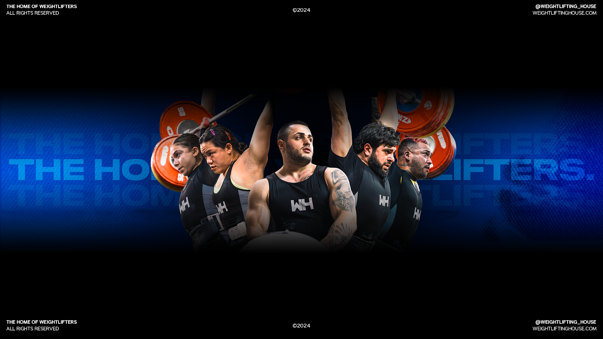 Weightlifting House YouTube banner