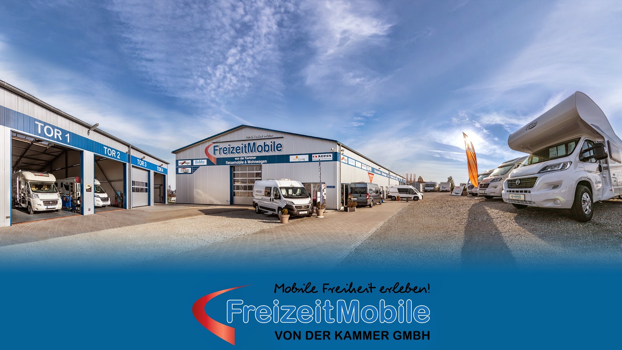 FreizeitMobile von der Kammer GmbH YouTube banner