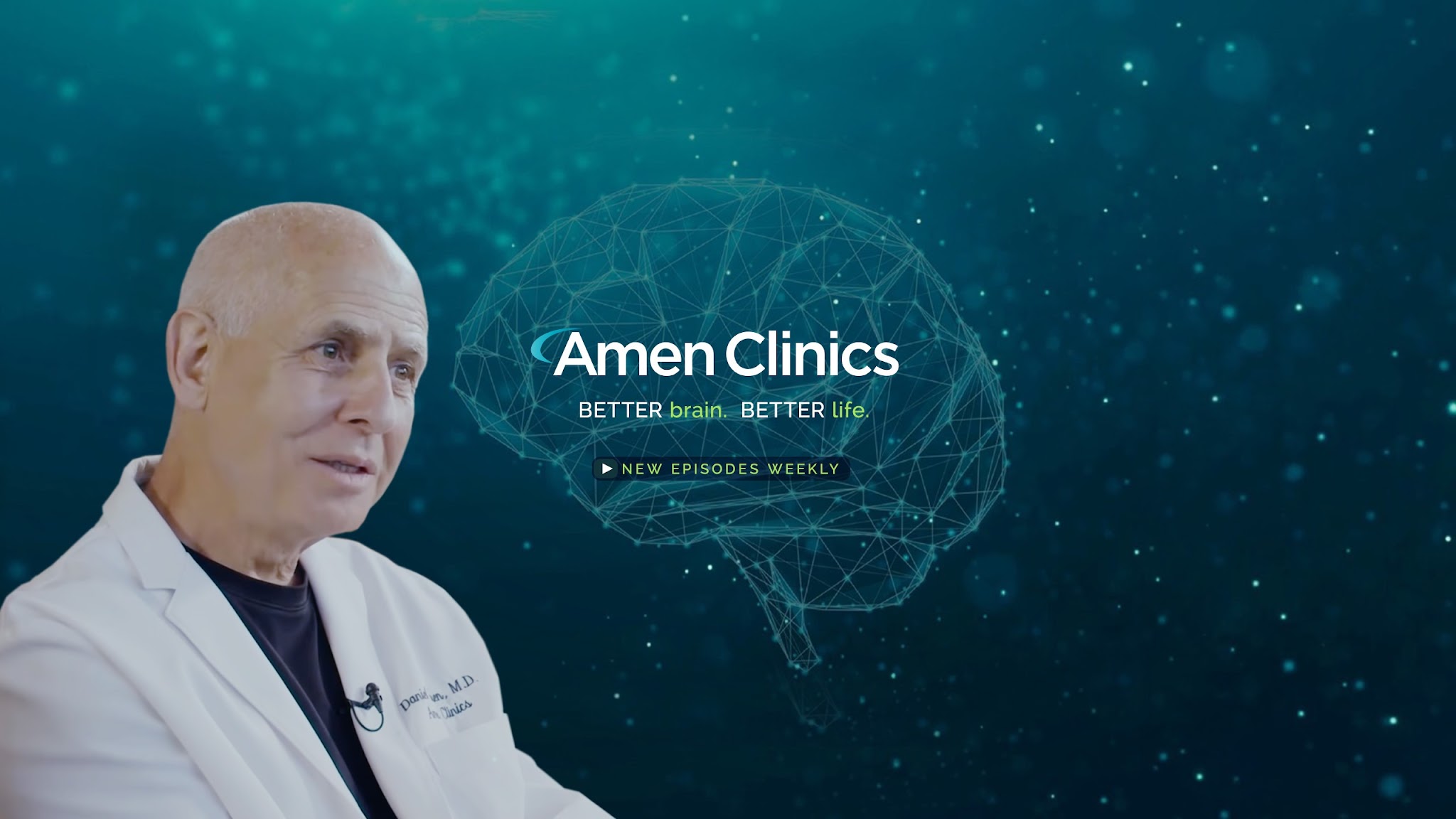 AmenClinics YouTube banner