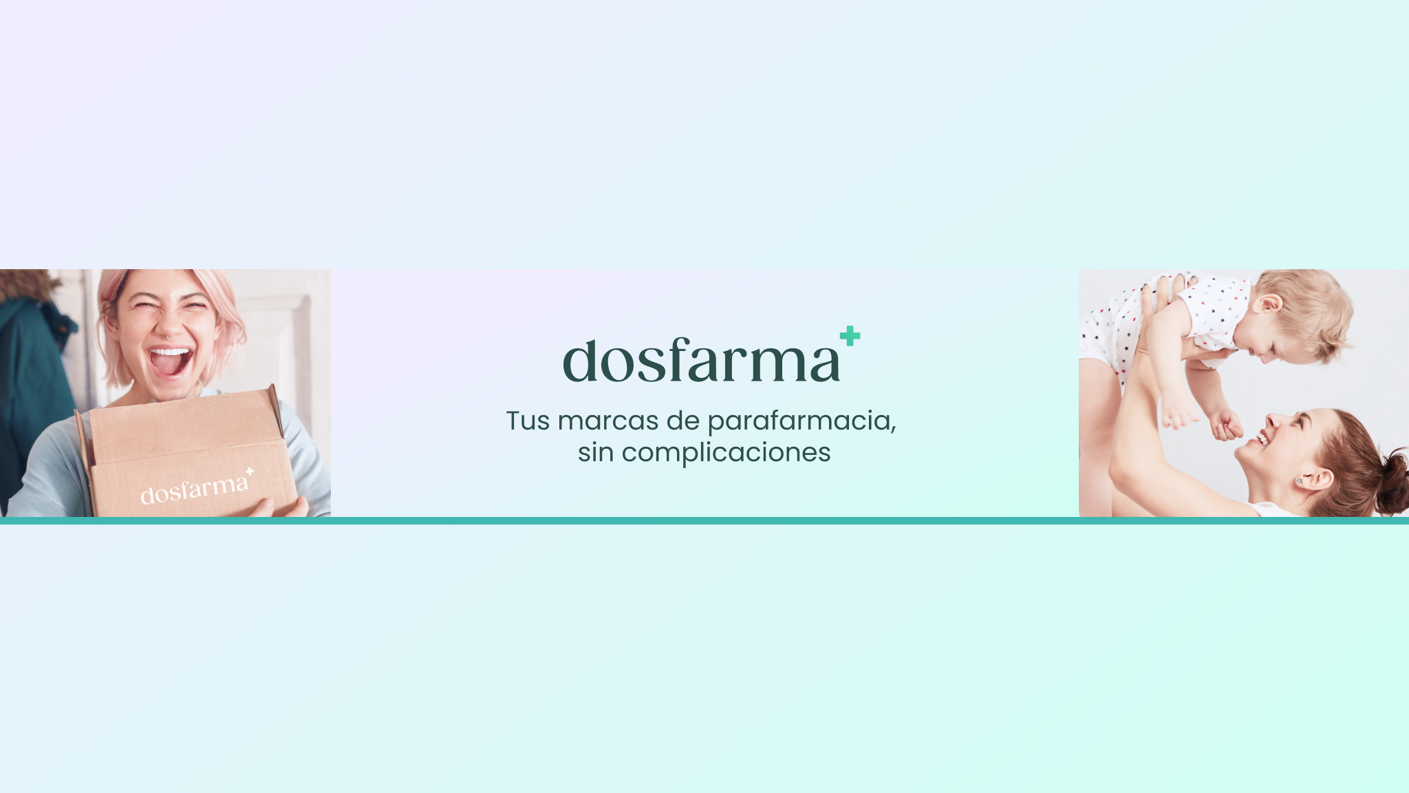 Dosfarma YouTube banner