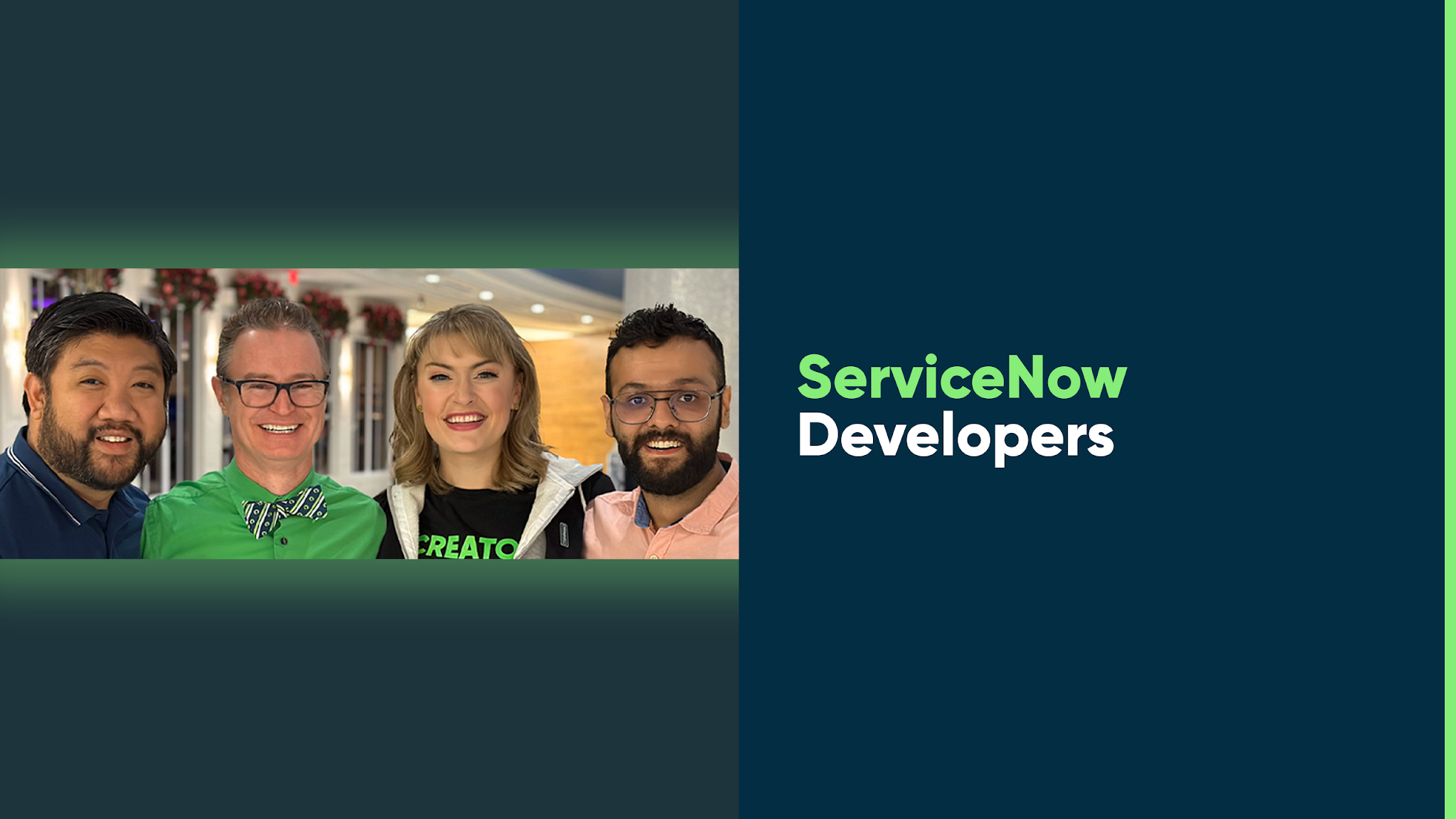 ServiceNow Dev Program YouTube banner