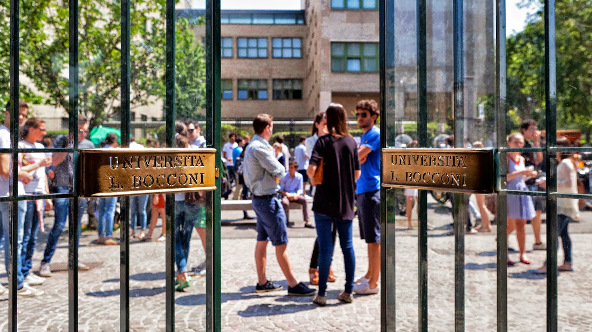 Bocconi University YouTube banner