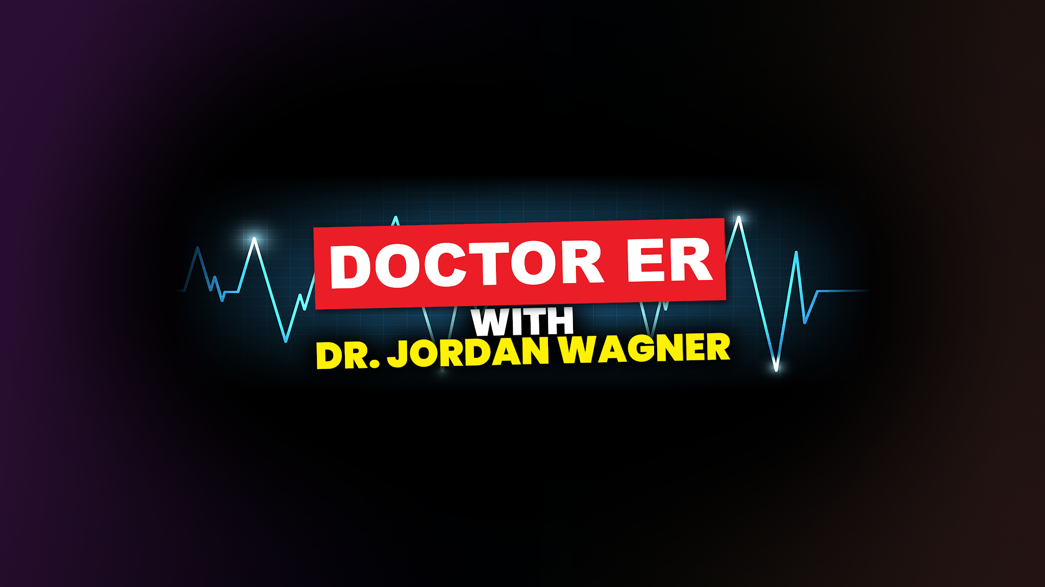 Doctor ER YouTube banner