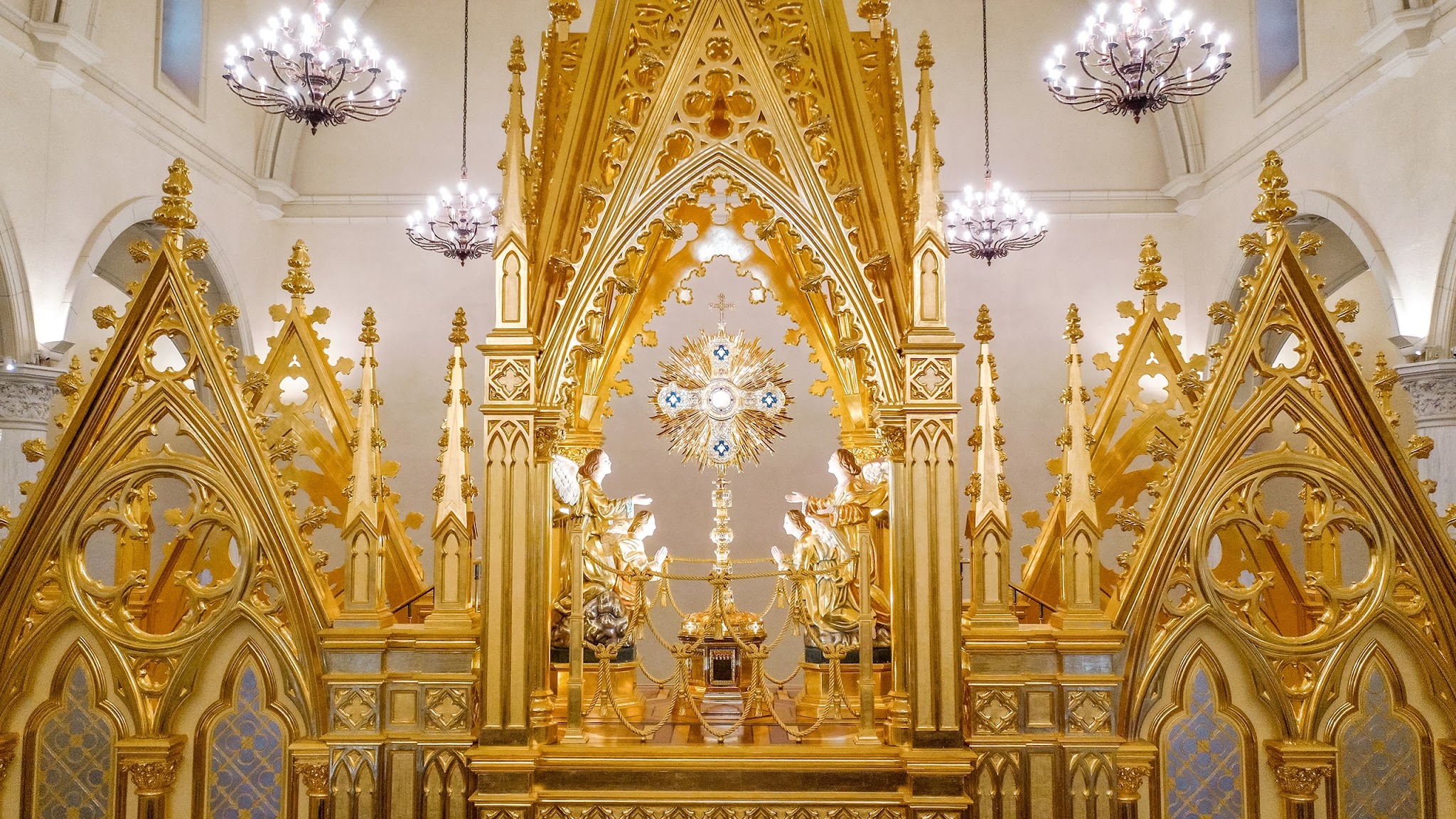 Shrine of the Most Blessed Sacrament - OLAMShrine YouTube banner