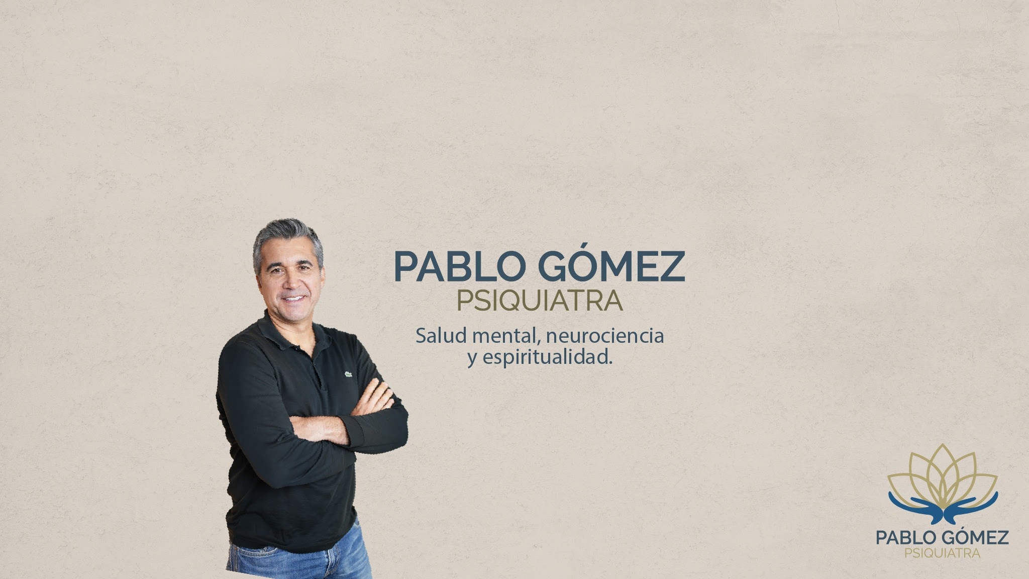 Pablo Gómez Psiquiatra YouTube banner