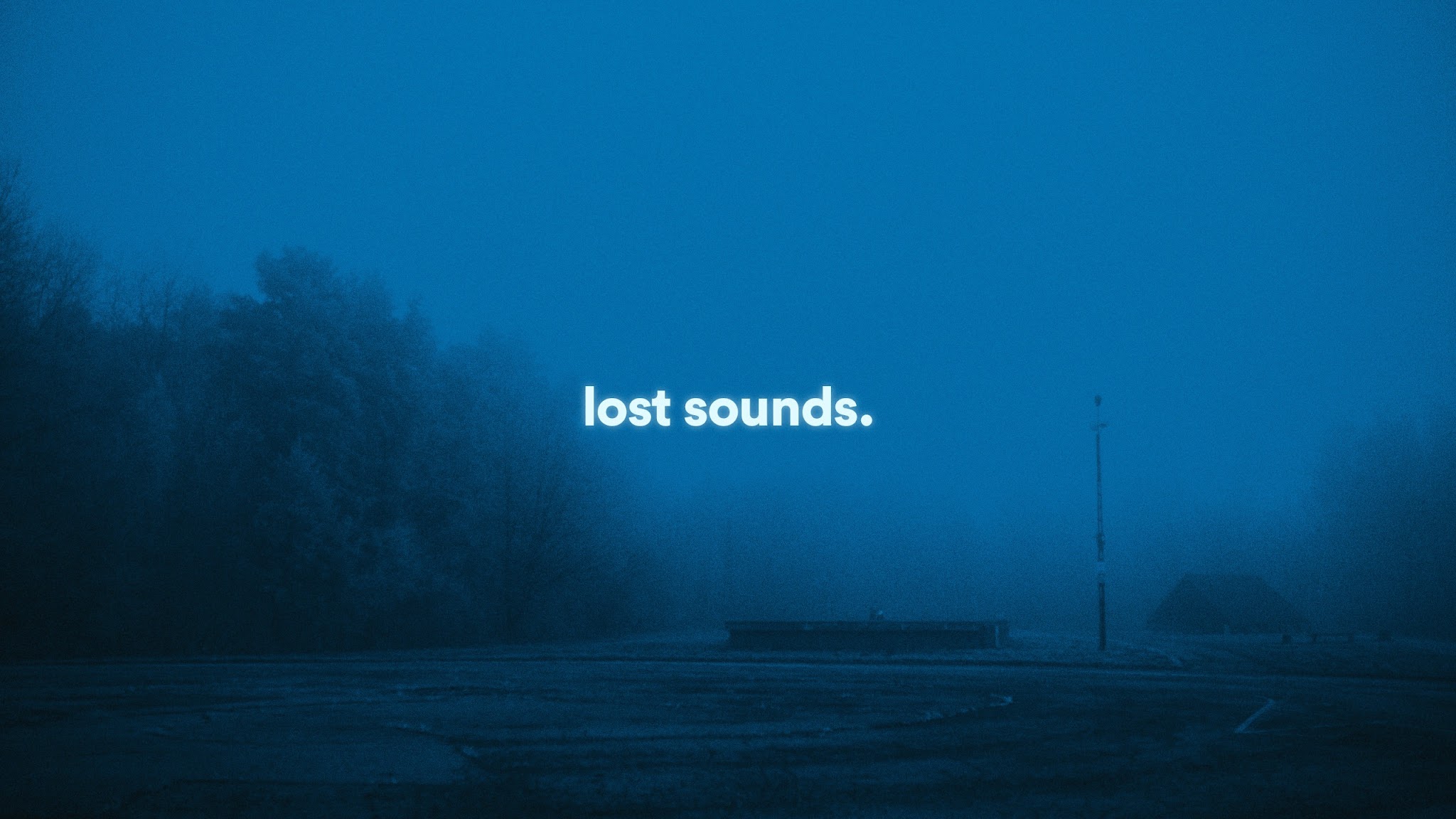 Lost Sounds YouTube banner