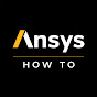 Ansys How To YouTube channel avatar 