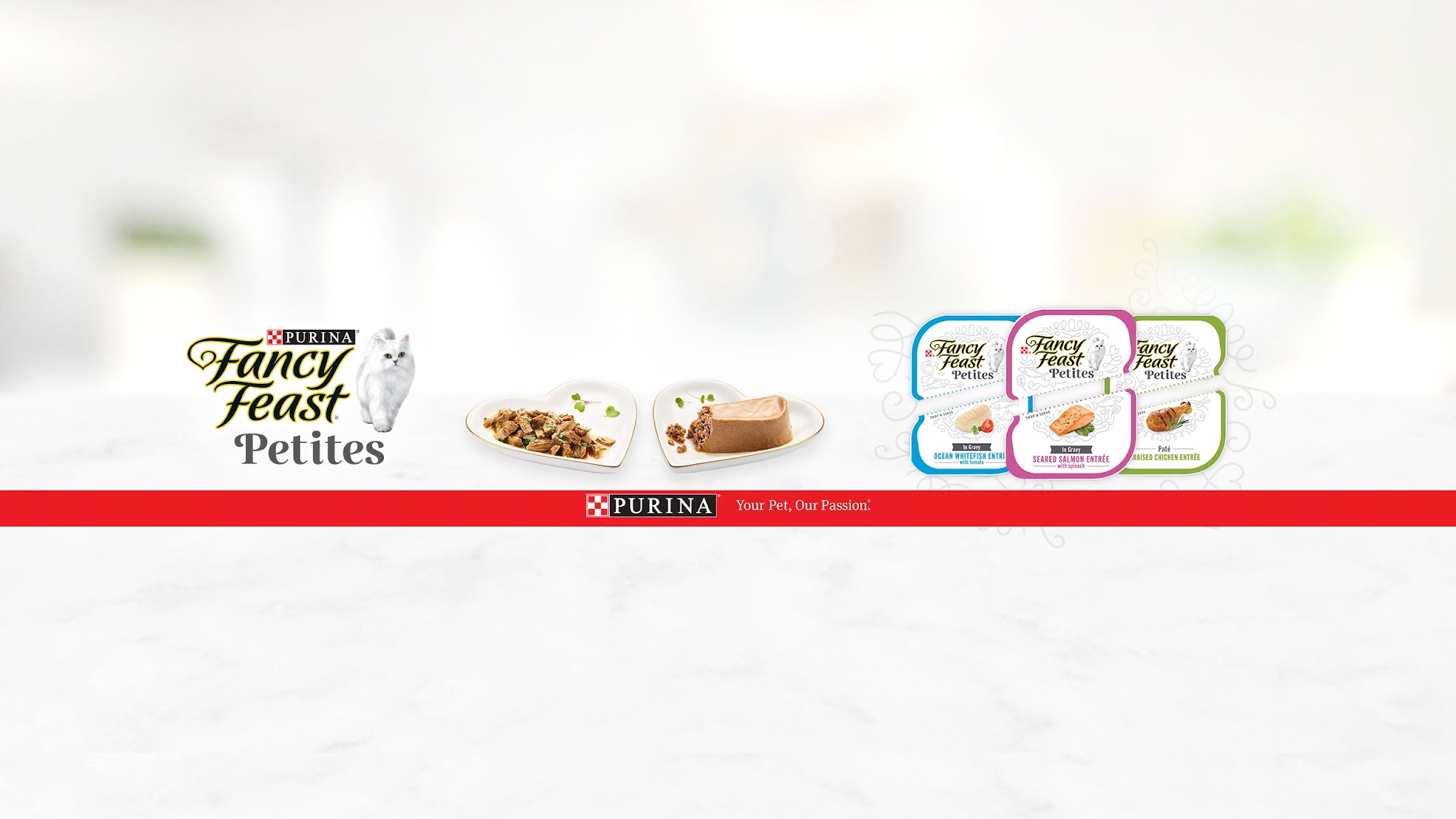 Purina Fancy Feast YouTube banner