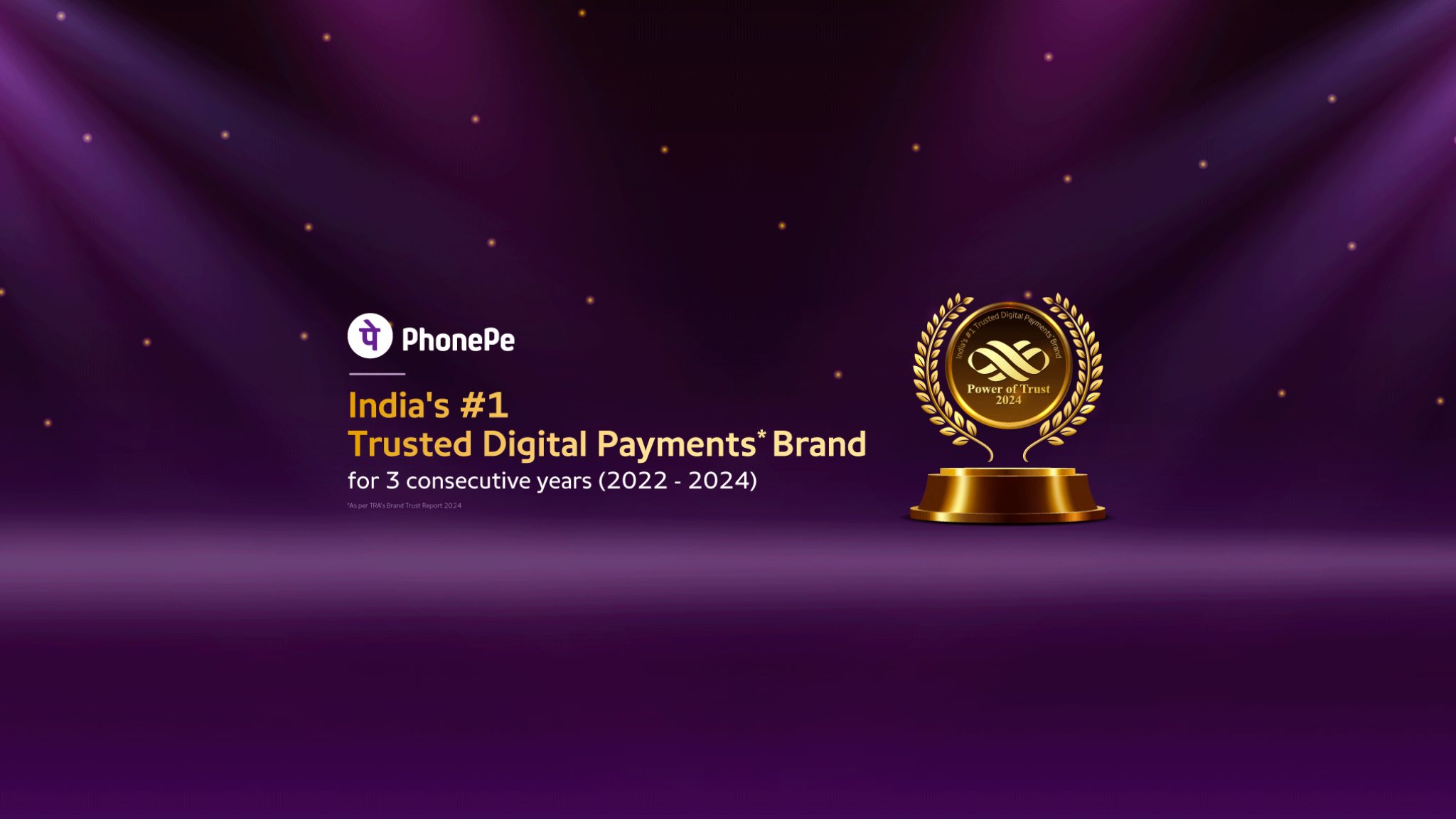 PhonePe YouTube banner