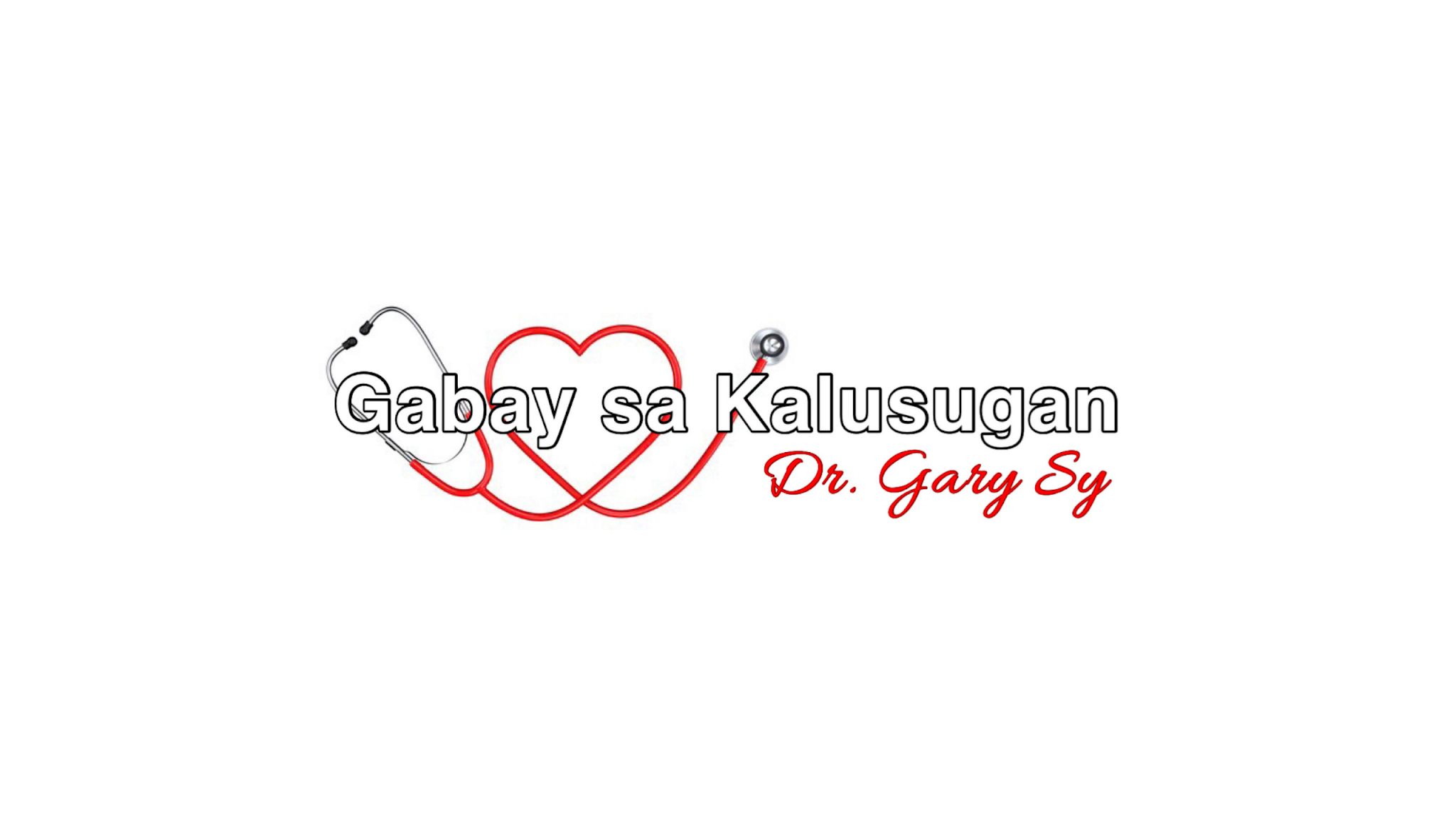 Gabay sa Kalusugan - Dr. Gary Sy YouTube banner