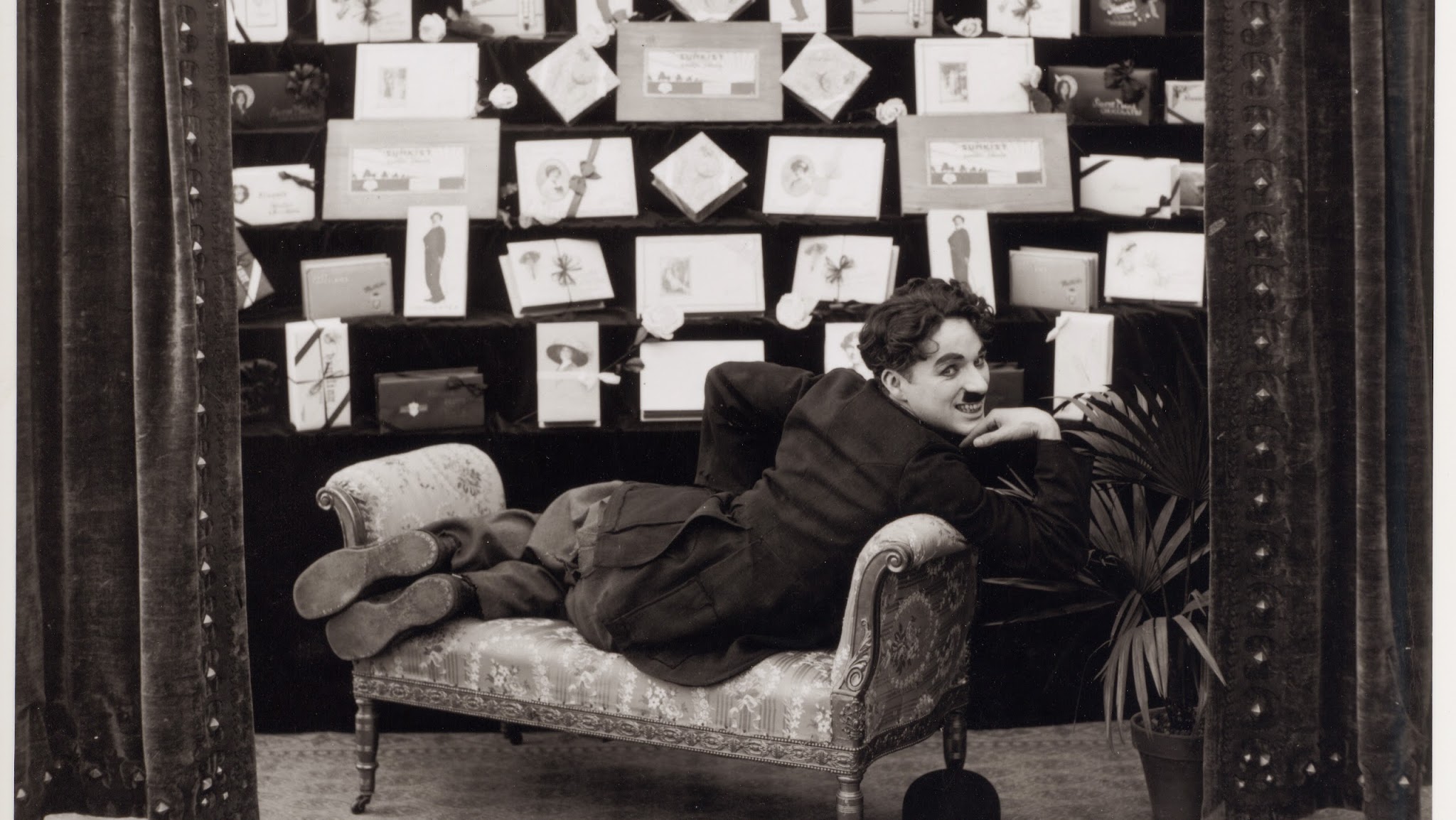 Charlie Chaplin YouTube banner