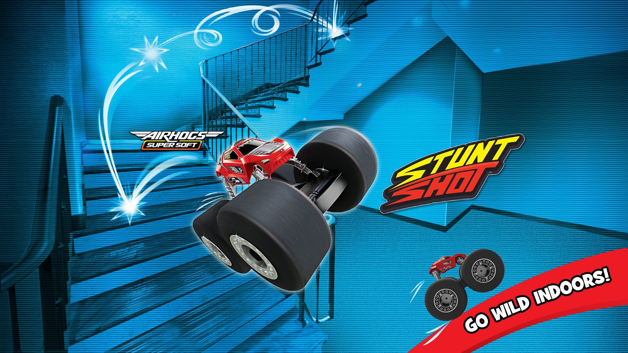 Air Hogs YouTube banner