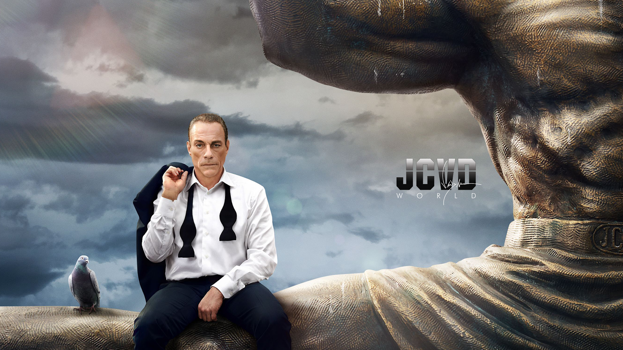 Jean-Claude Van Damme YouTube banner