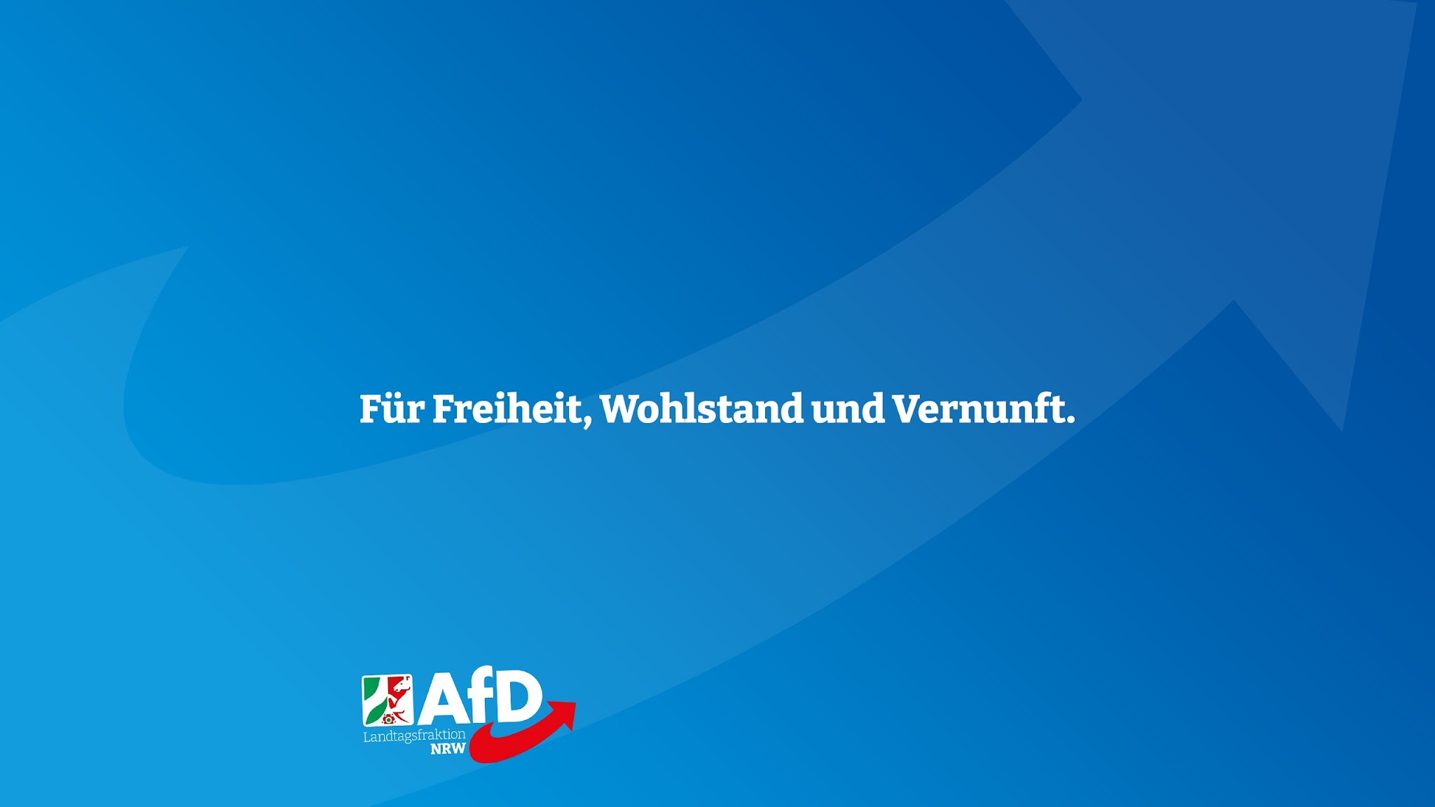 AfD-Fraktion NRW YouTube banner