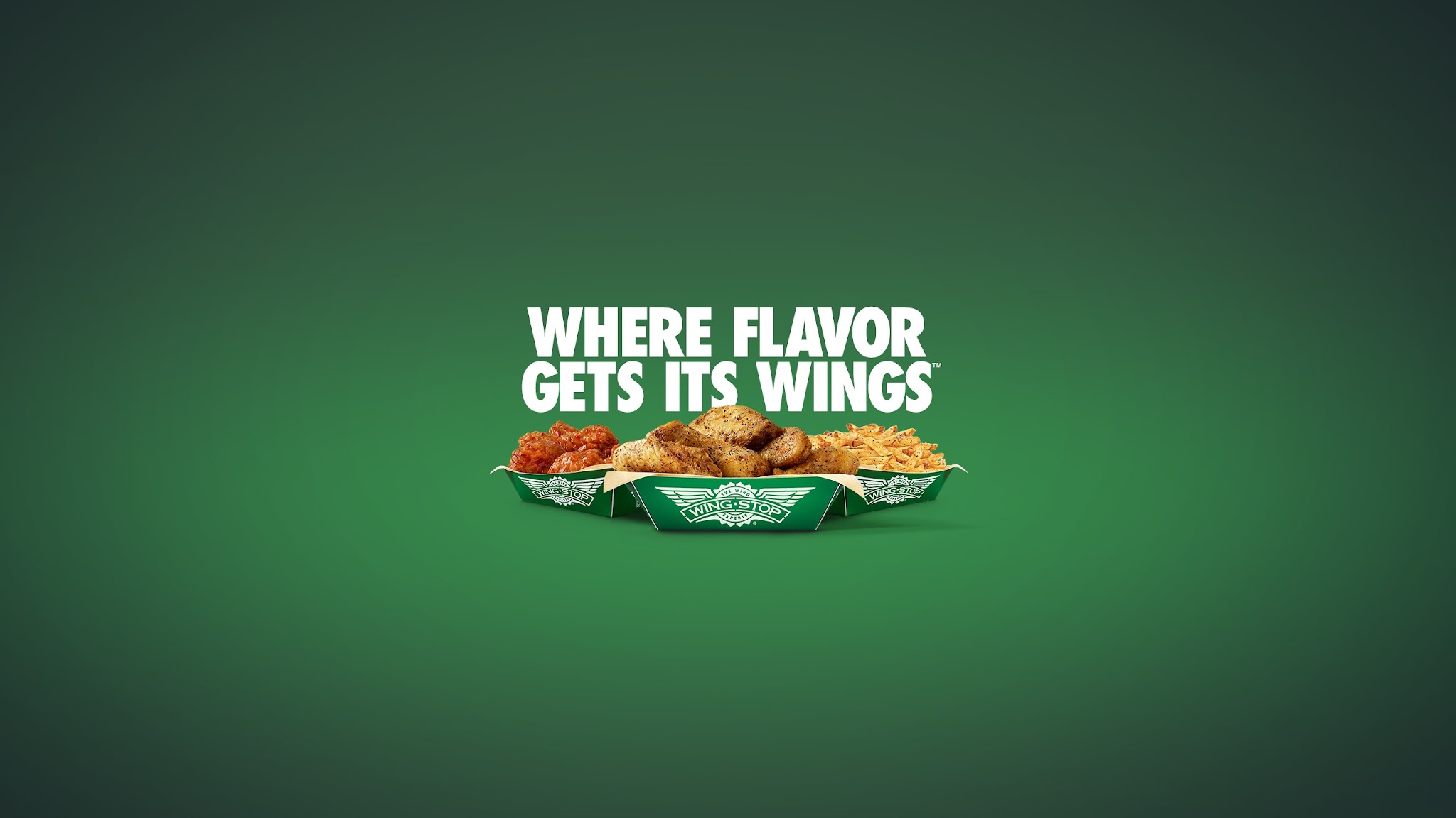 Wingstop YouTube banner