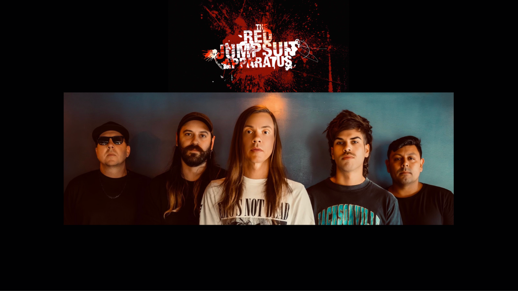 The Red Jumpsuit Apparatus YouTube banner