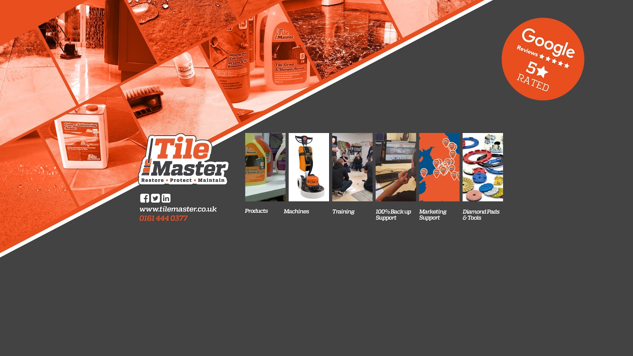 TileMaster - Floor Cleaning Machines & Solutions YouTube banner