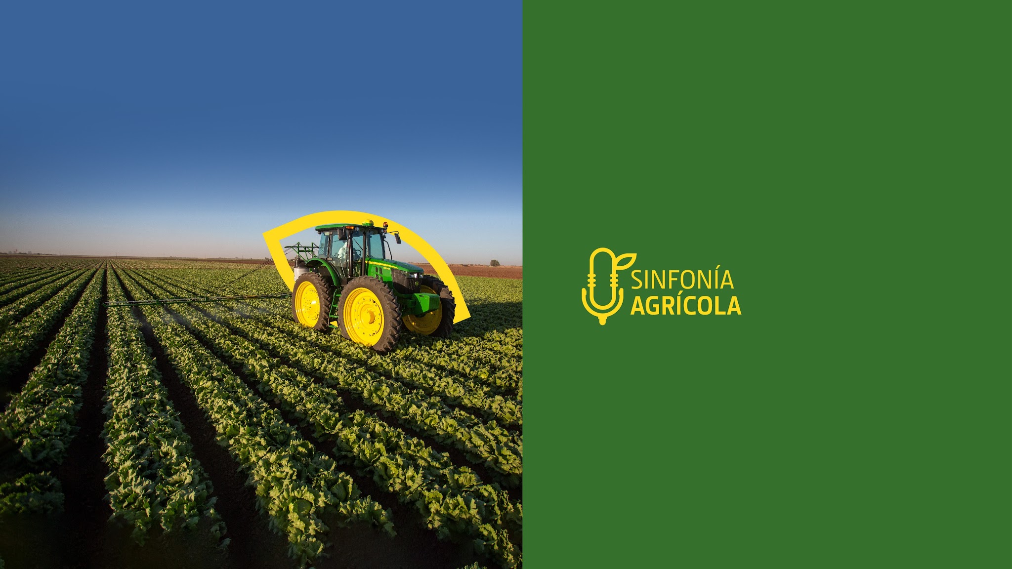 John Deere Mexico YouTube banner