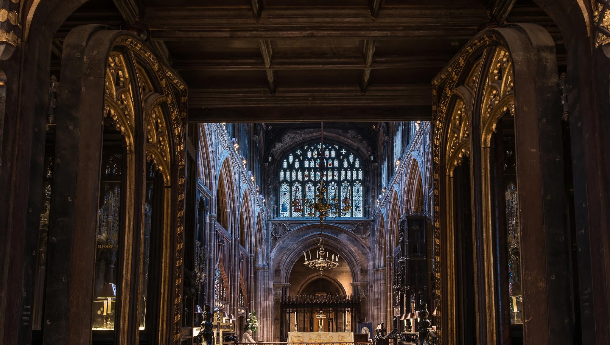 Manchester Cathedral YouTube banner