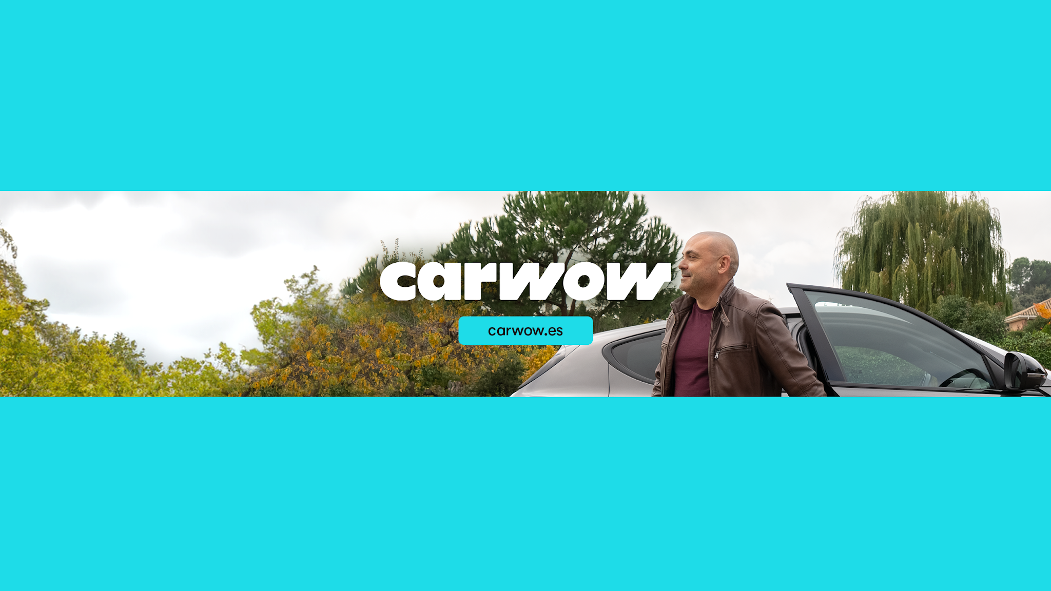 carwow.es YouTube banner