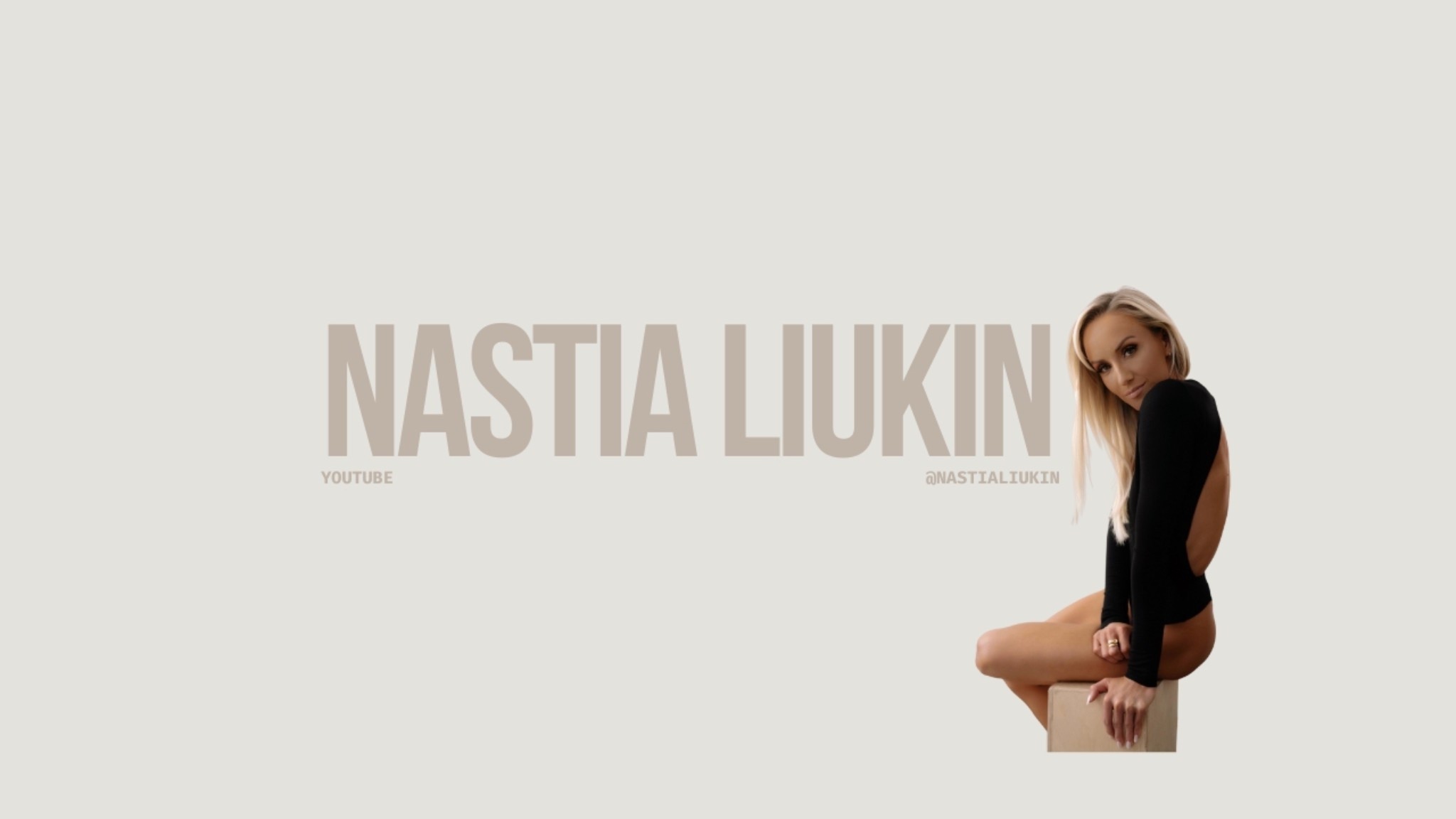 Nastia Liukin YouTube banner