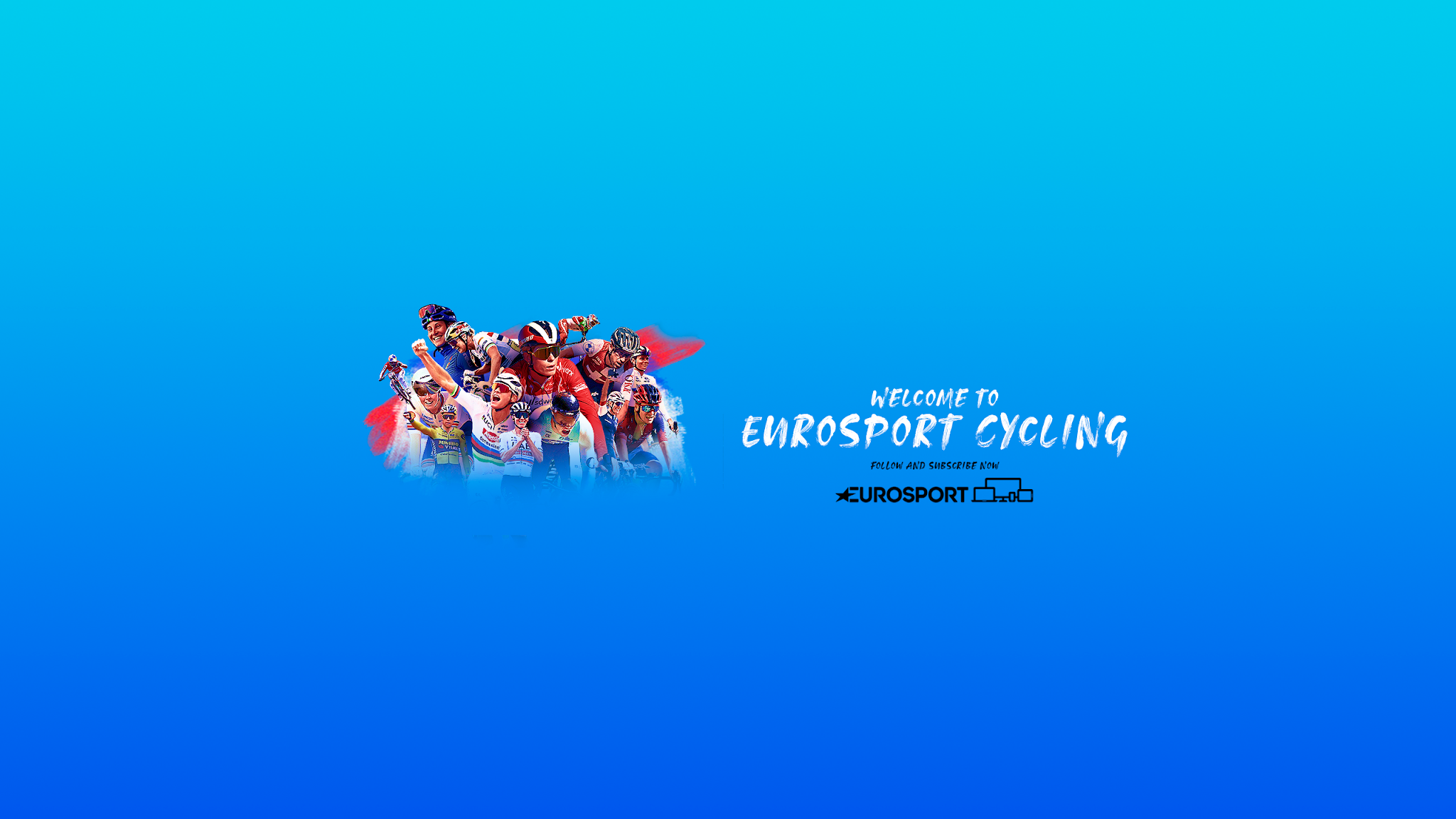 Eurosport Cycling YouTube banner