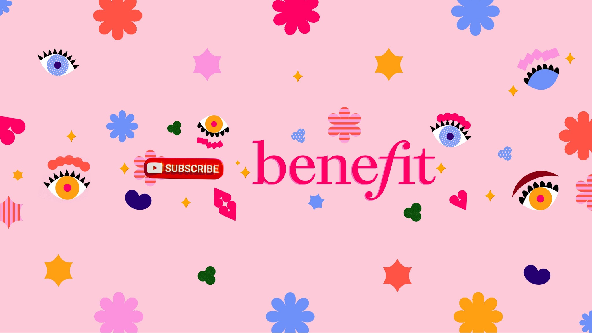 Benefit Cosmetics Middle East YouTube banner