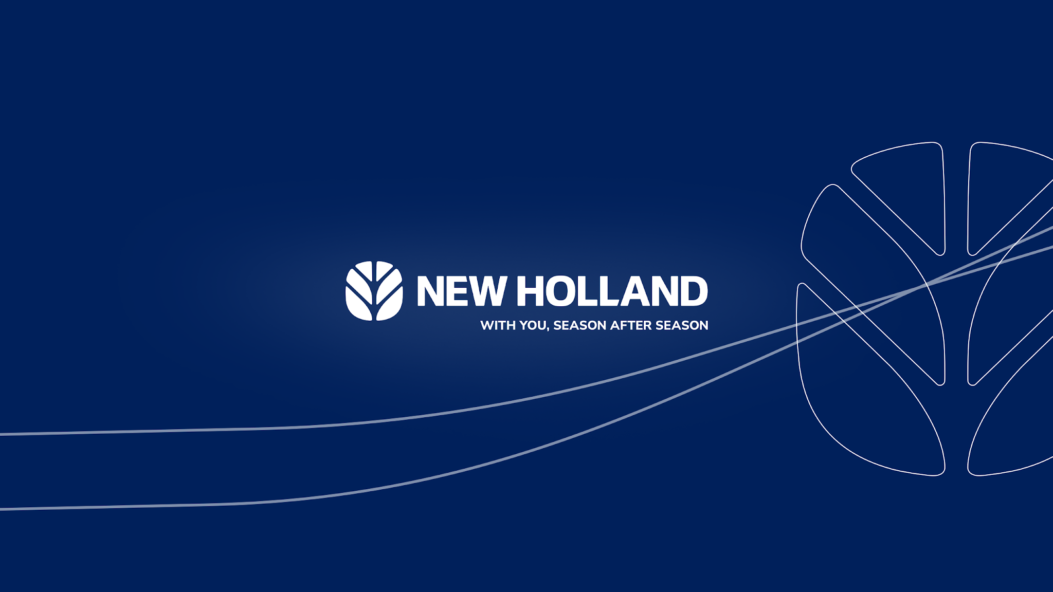 New Holland Agriculture YouTube banner