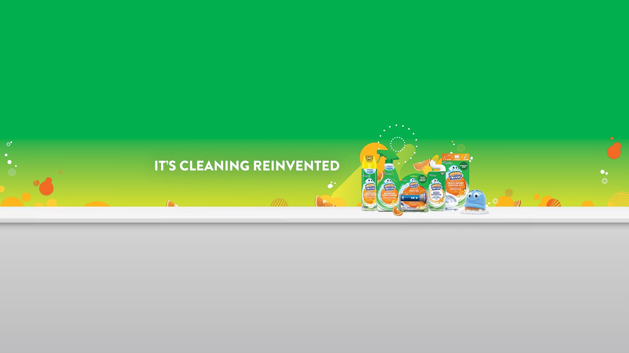 Scrubbing Bubbles® YouTube banner