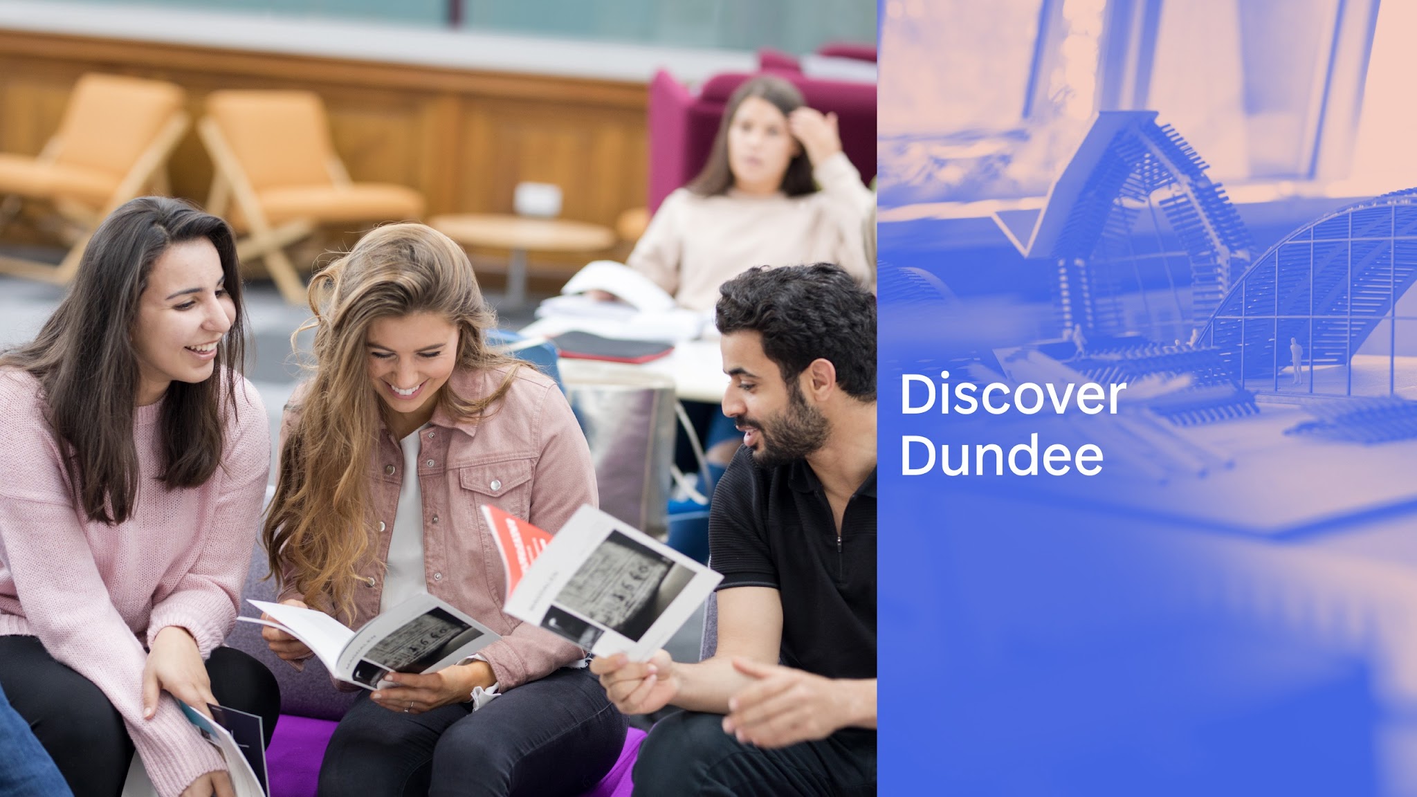 University of Dundee YouTube banner